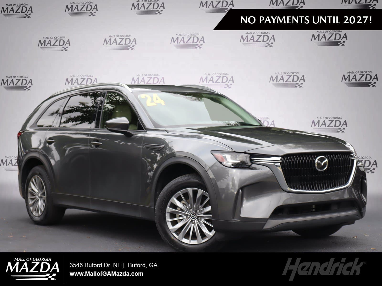 2024 Mazda CX-90 3.3 Turbo Preferred Plus — photo 1 of 37