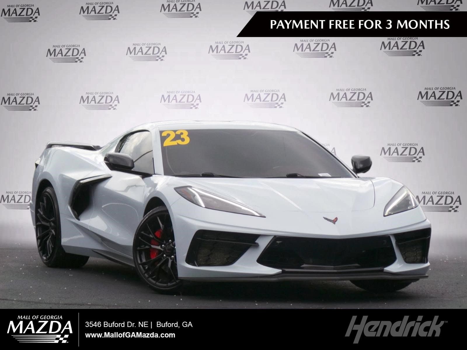 2023 Chevrolet Corvette 3LT — photo 1 of 37