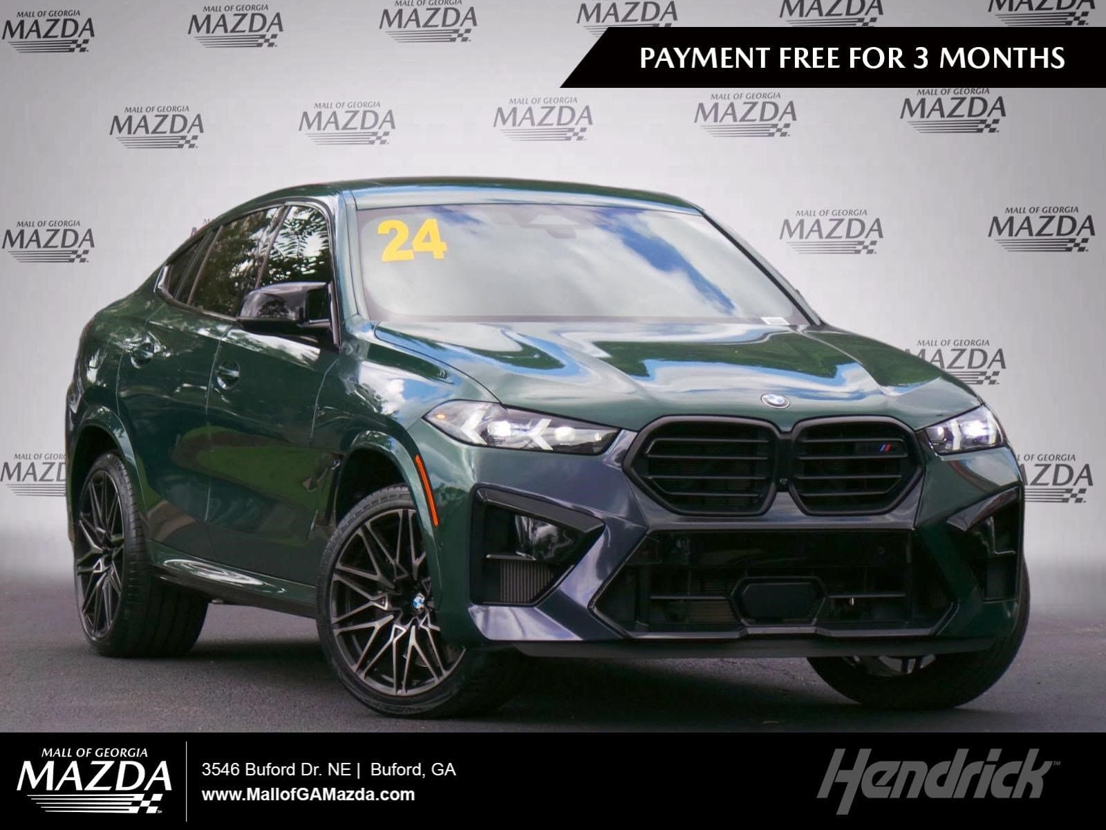 2024 BMW X6 M Base — photo 1 of 42
