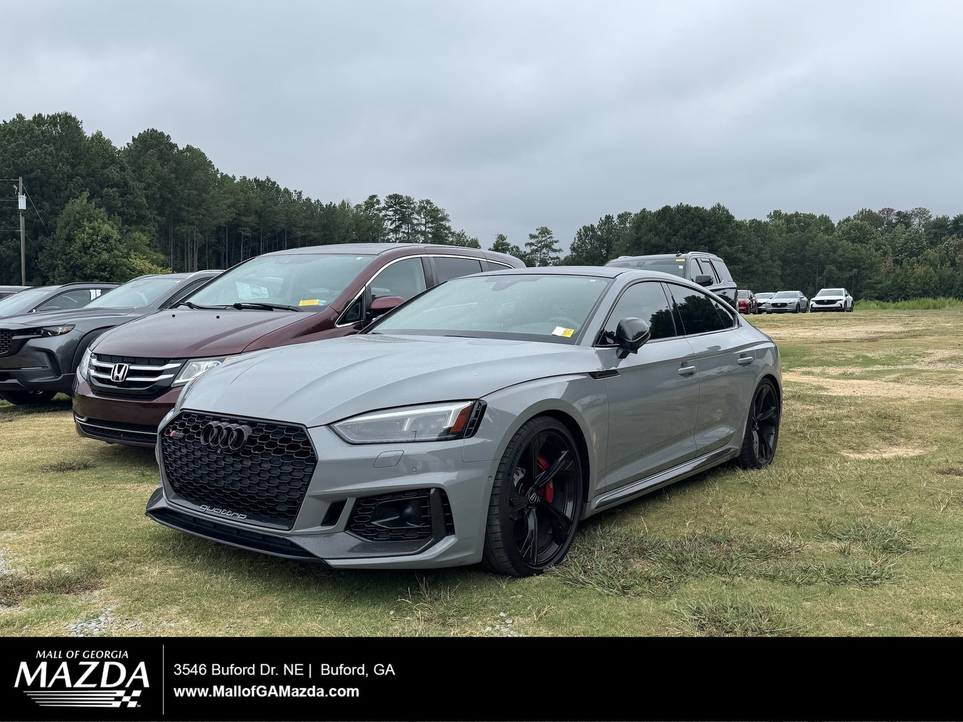 2019 Audi RS 5 Sportback Base — photo 1 of 7