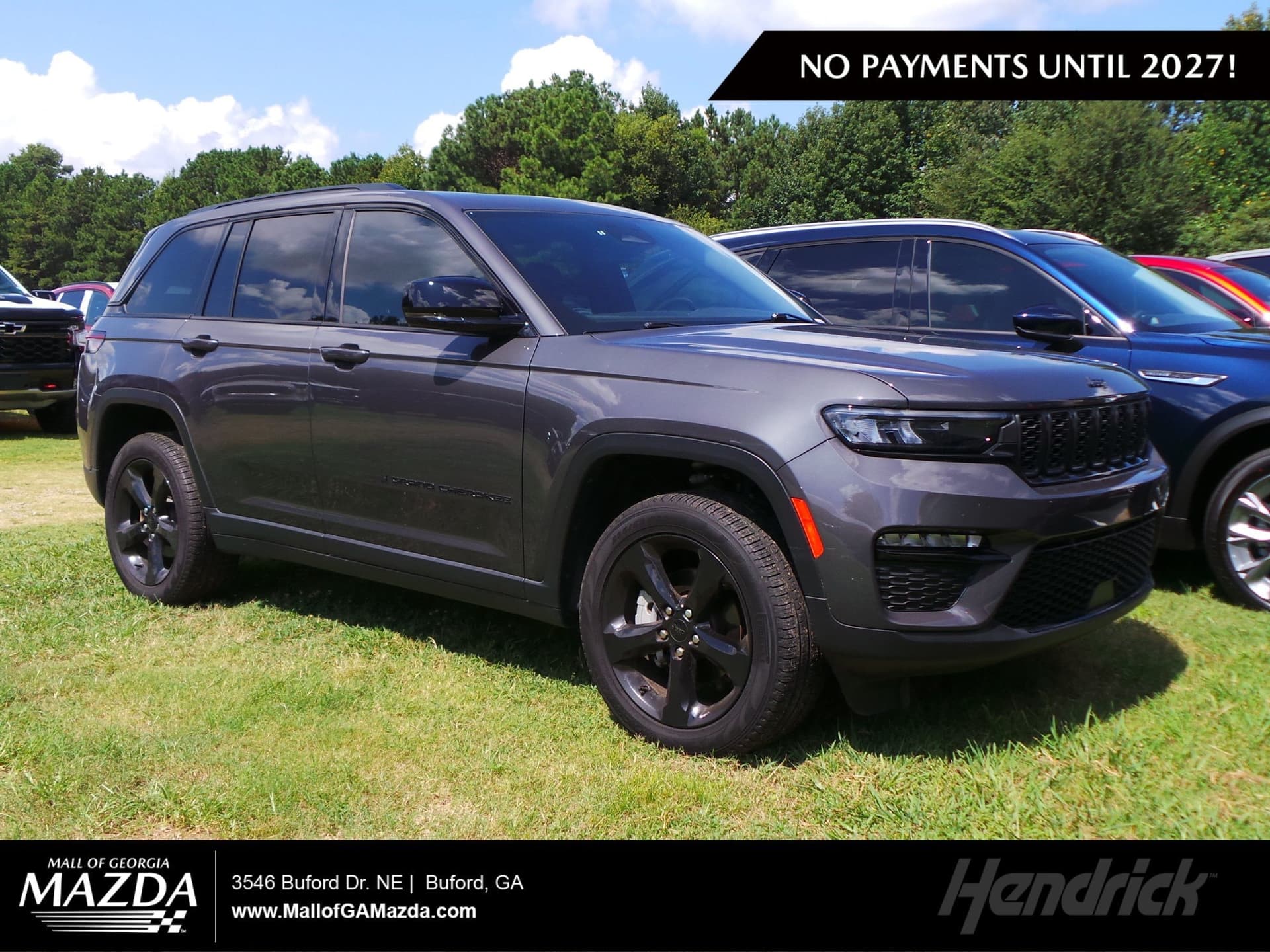 2025 Jeep Grand Cherokee Limited — photo 1 of 6