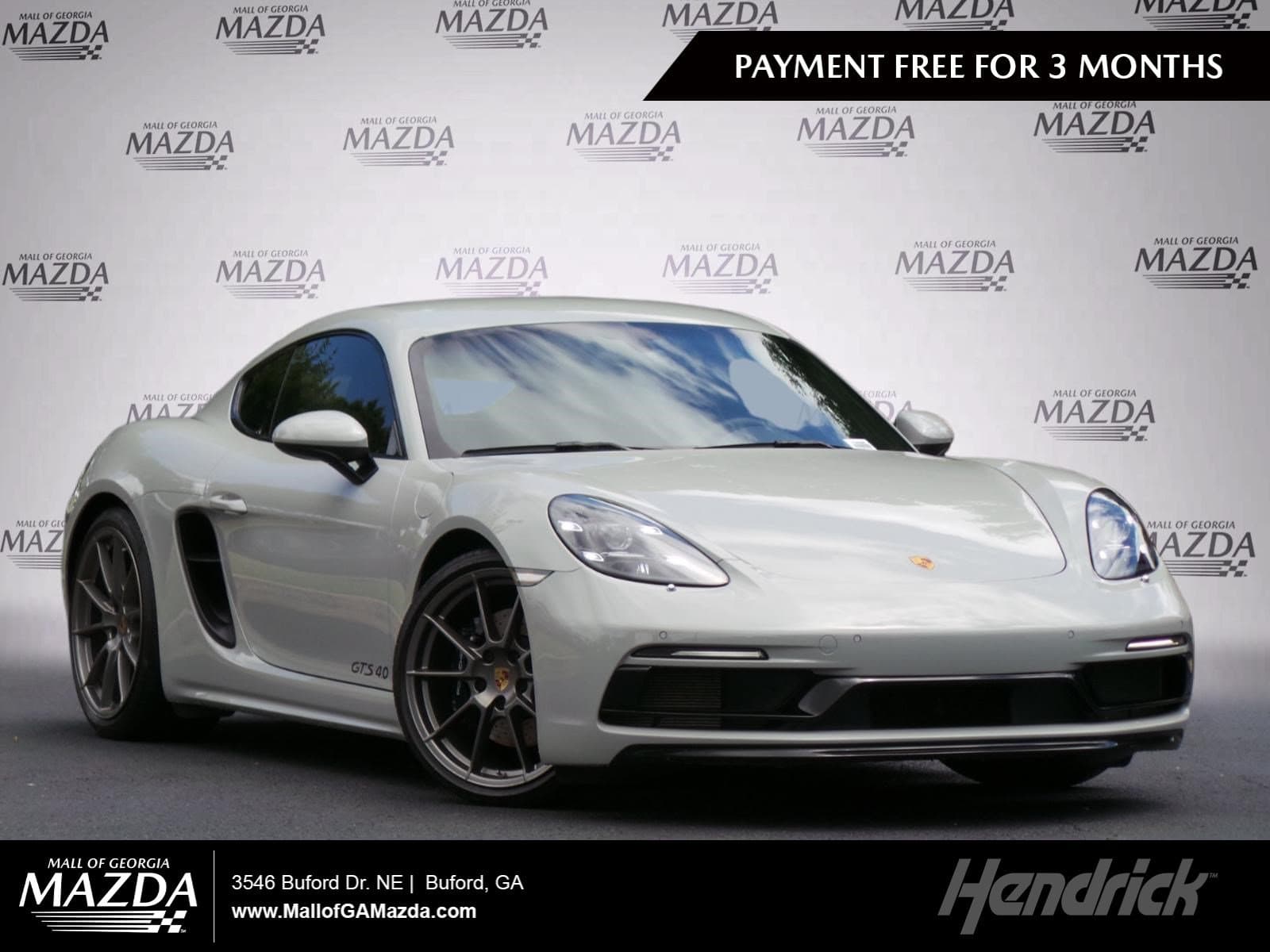 2023 Porsche 718 Cayman GTS 4.0 — photo 1 of 41