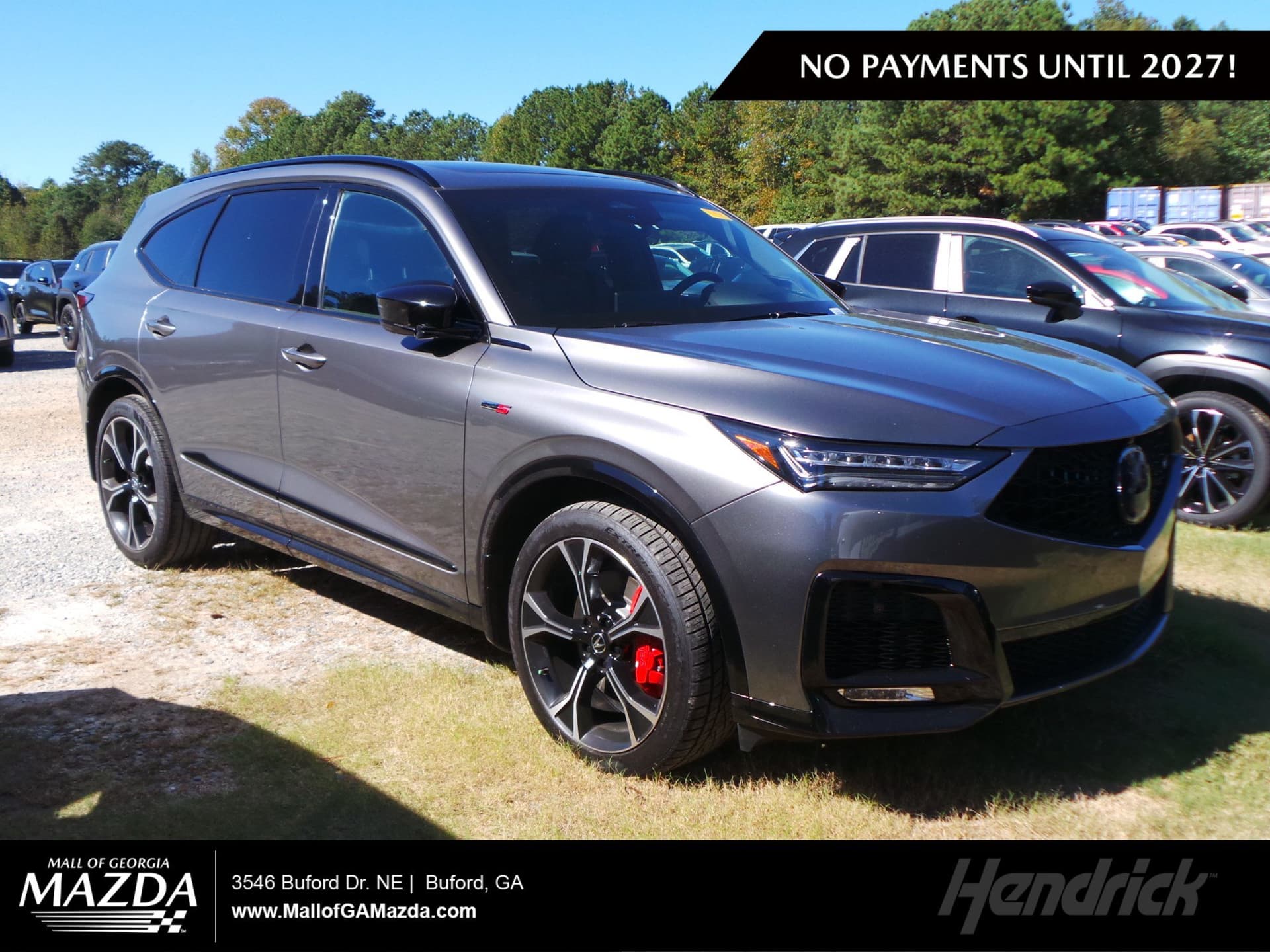 2025 Acura MDX Type S w/Advance Package — photo 1 of 5