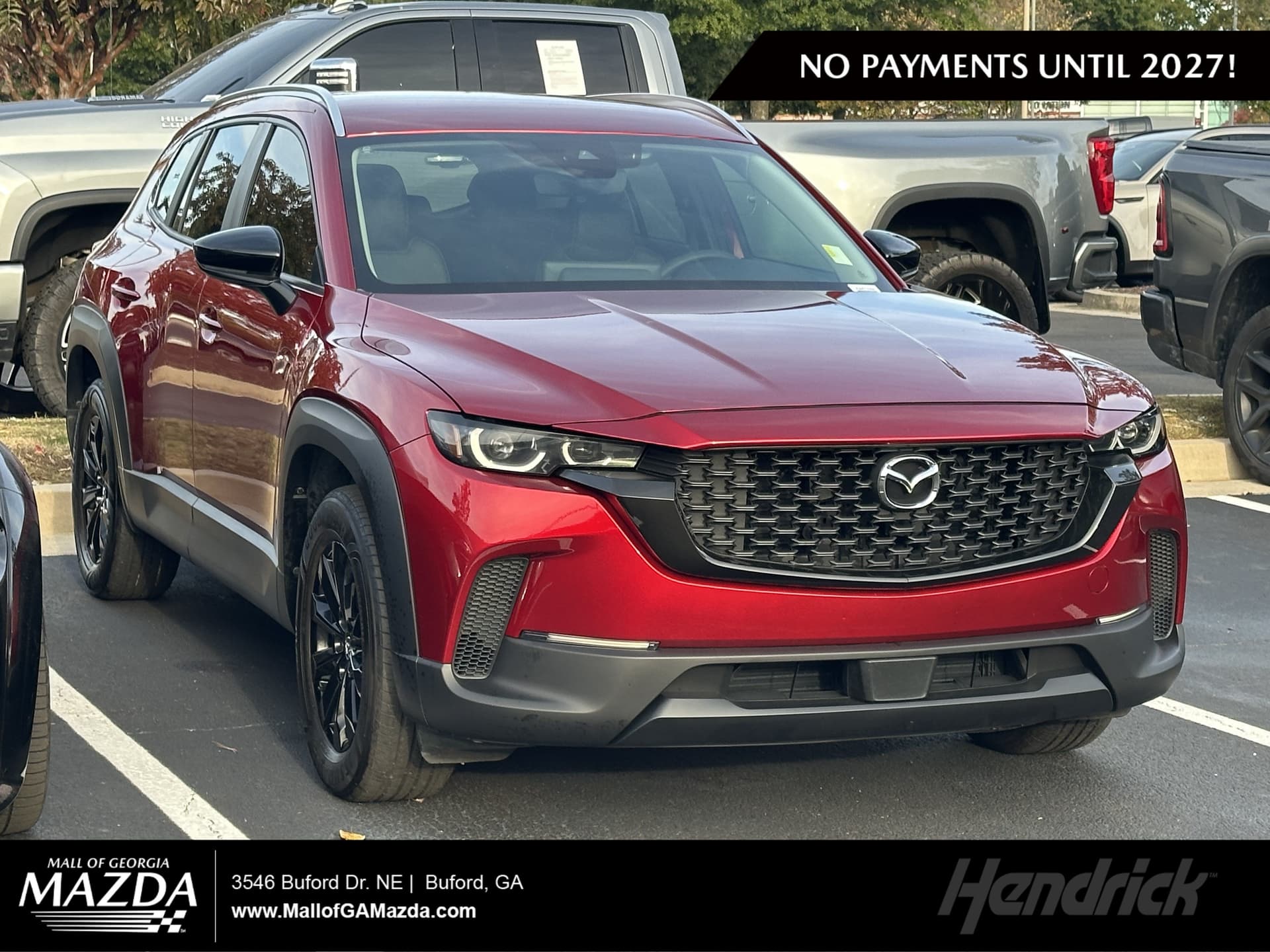 2024 Mazda CX-50 2.5 S Select Package — photo 1 of 3