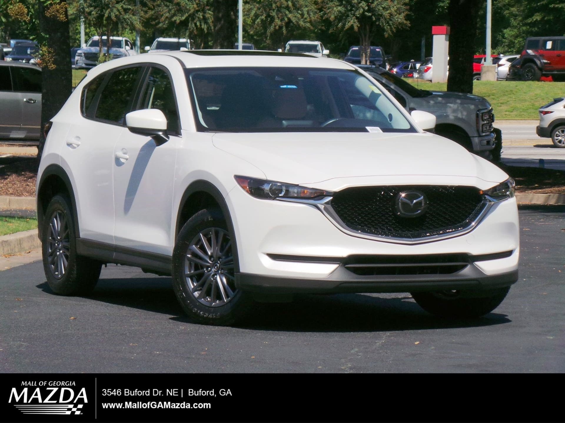 2019 Mazda CX-5 Touring — photo 1 of 41