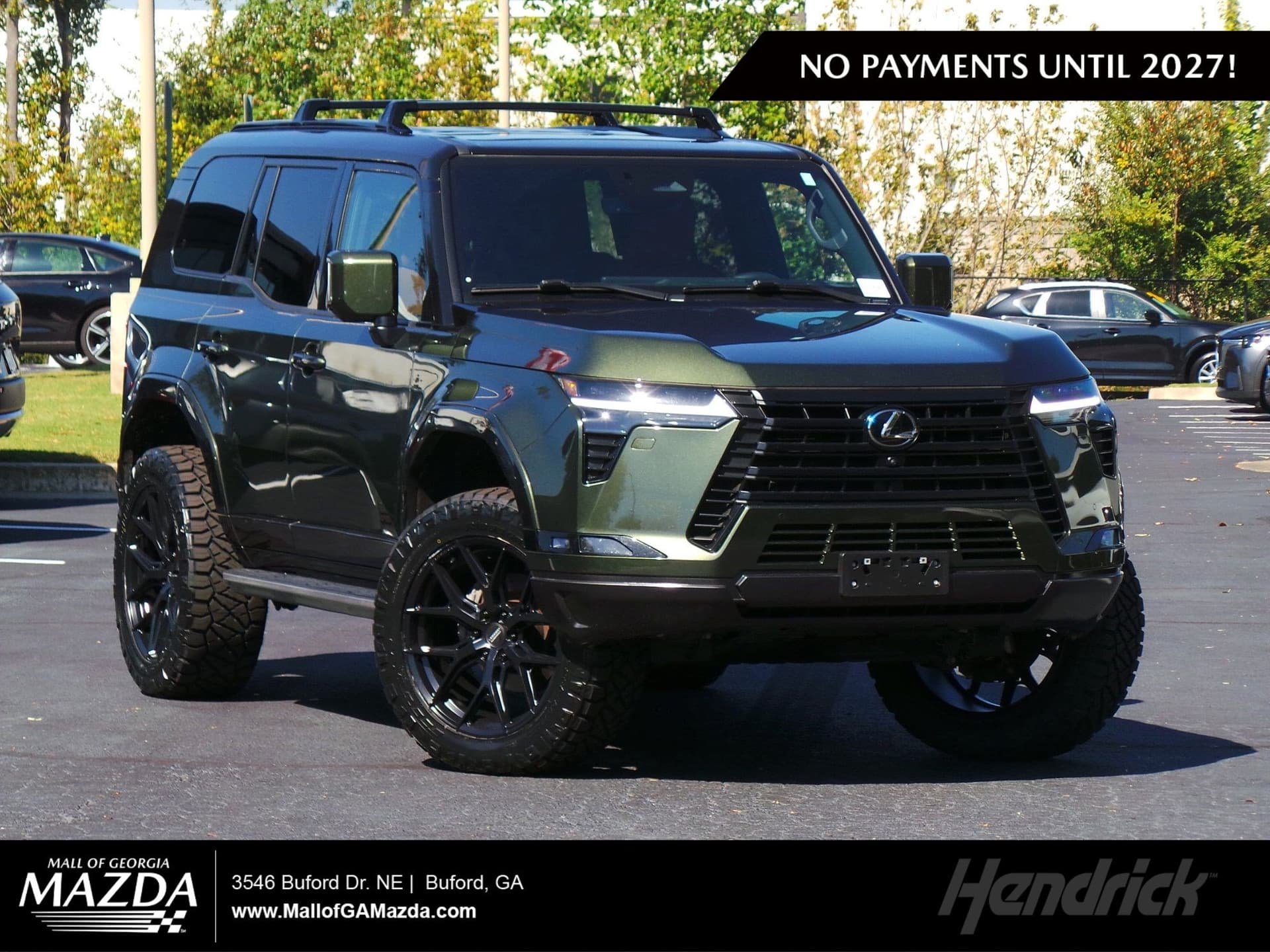 2025 Lexus GX GX 550 Premium — photo 1 of 46