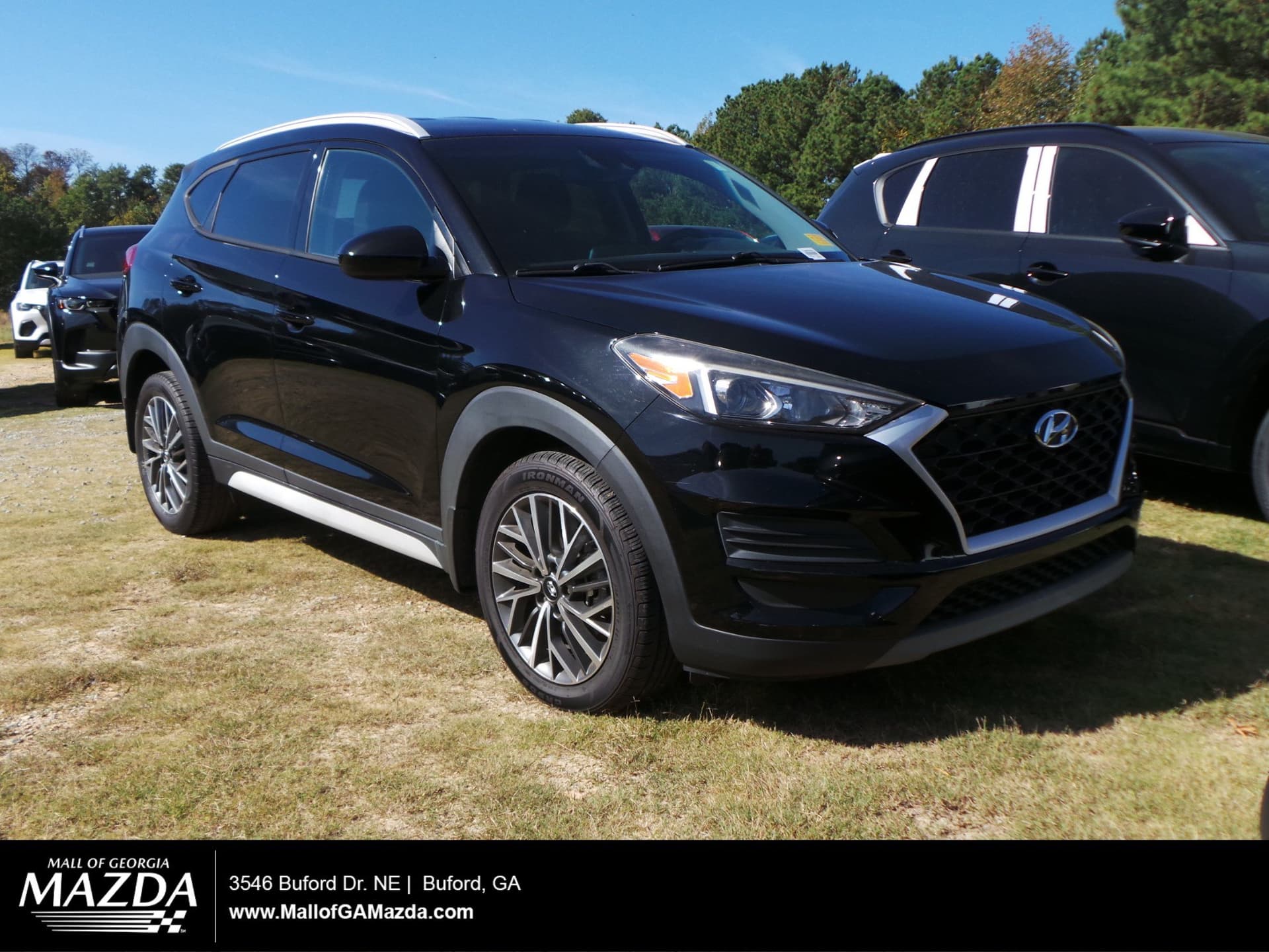 2020 Hyundai Tucson SEL — photo 1 of 4