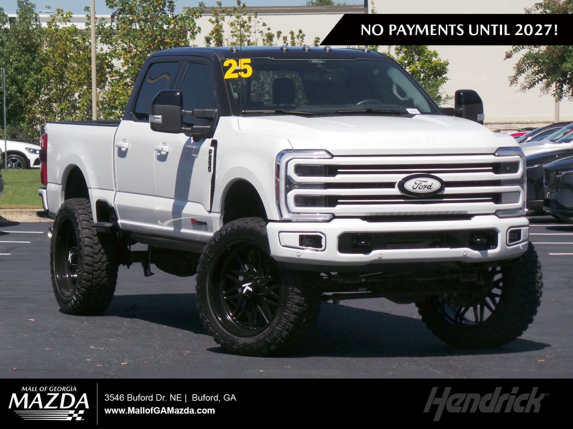 2025 Ford Super Duty F-250 SRW Platinum — photo 1 of 47
