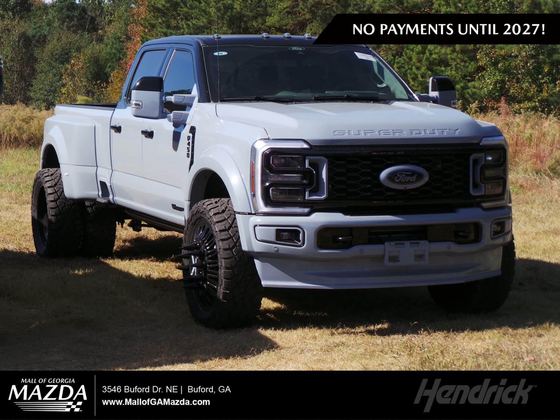 2026 Ford Super Duty F-450 DRW Platinum — photo 1 of 6