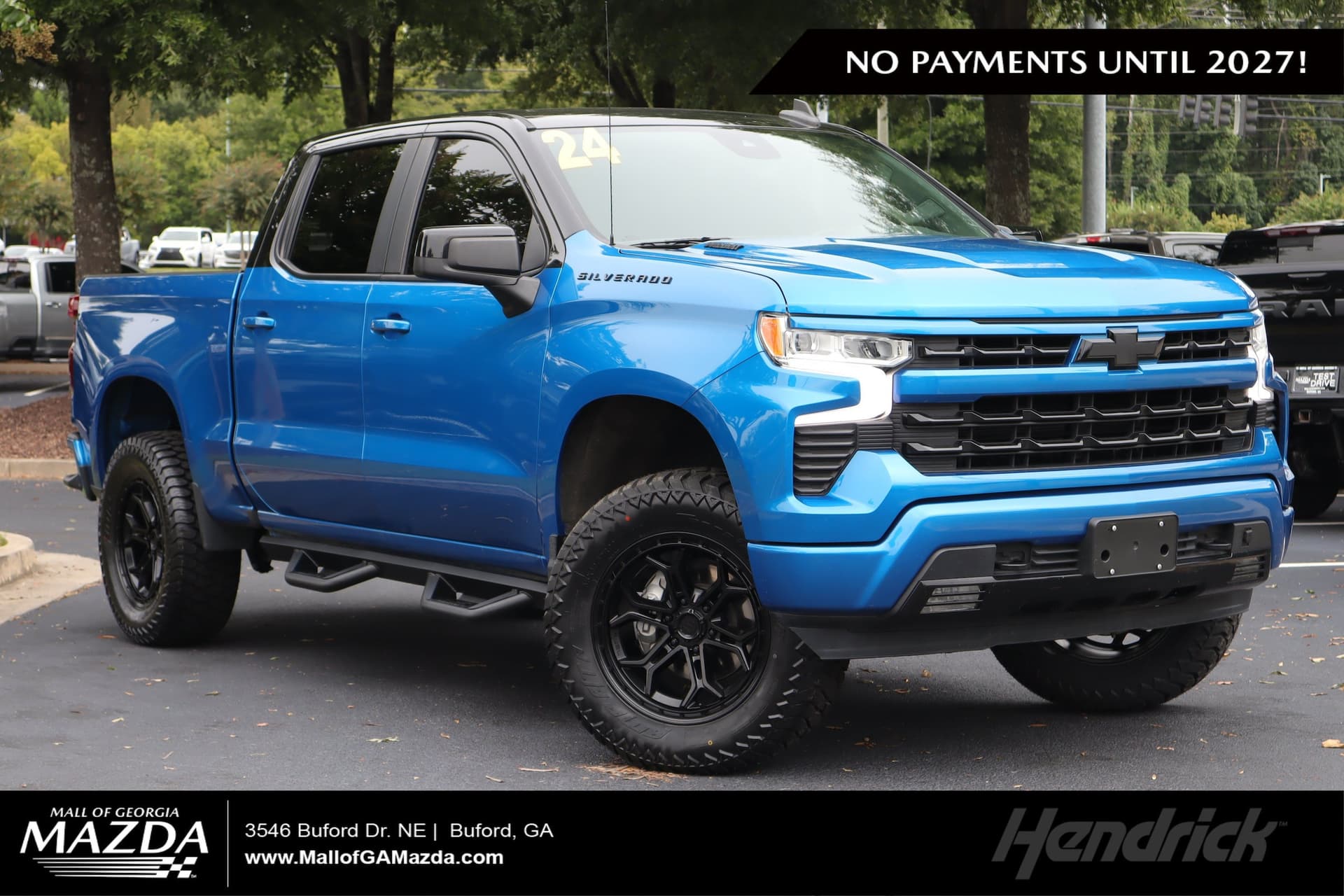 2024 Chevrolet Silverado 1500 RST — photo 1 of 37