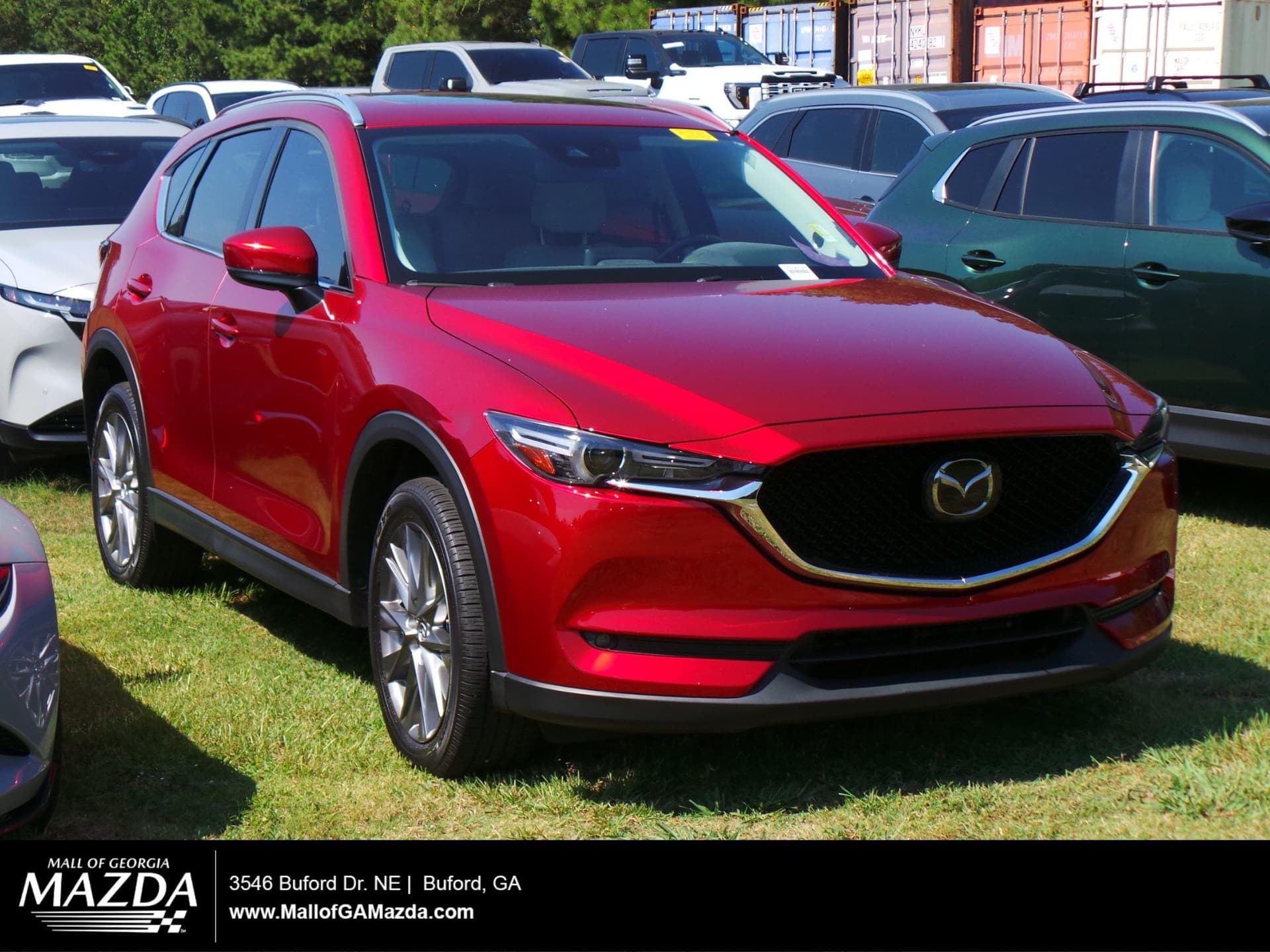 2020 Mazda CX-5 Grand Touring — photo 1 of 3