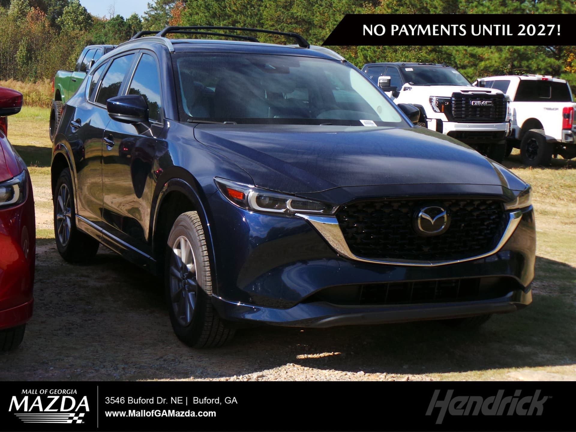2025 Mazda CX-5 2.5 S Preferred Package — photo 1 of 3