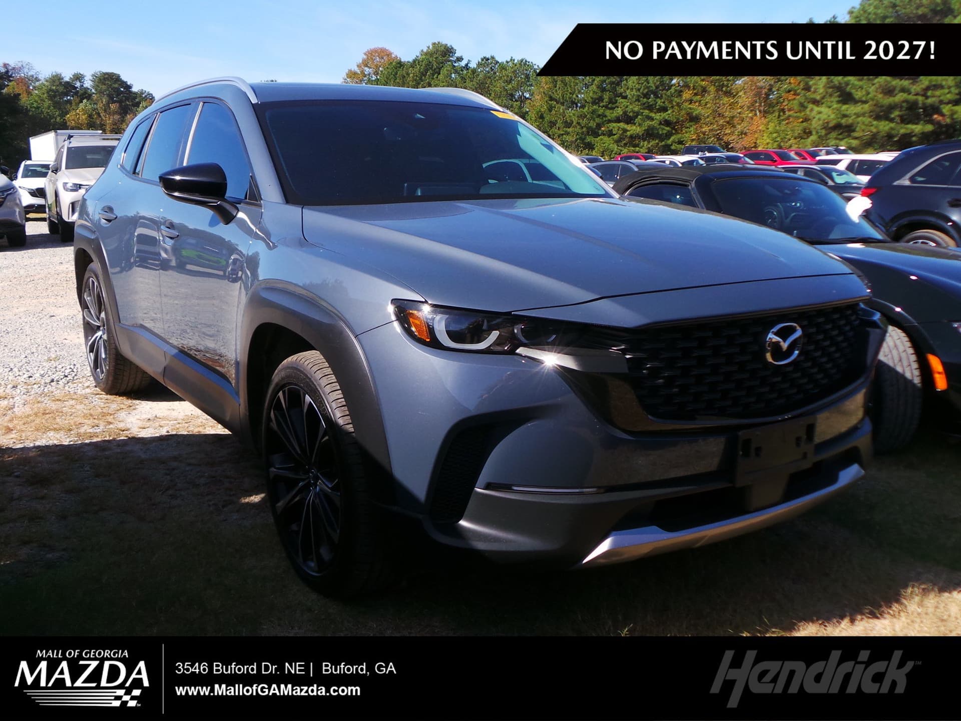 2024 Mazda CX-50 2.5 Turbo — photo 1 of 4
