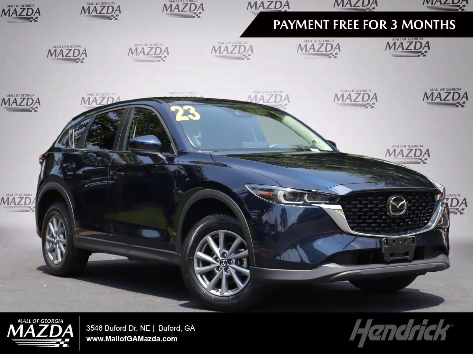 2023 Mazda CX-5 2.5 S Select Package — photo 1 of 37
