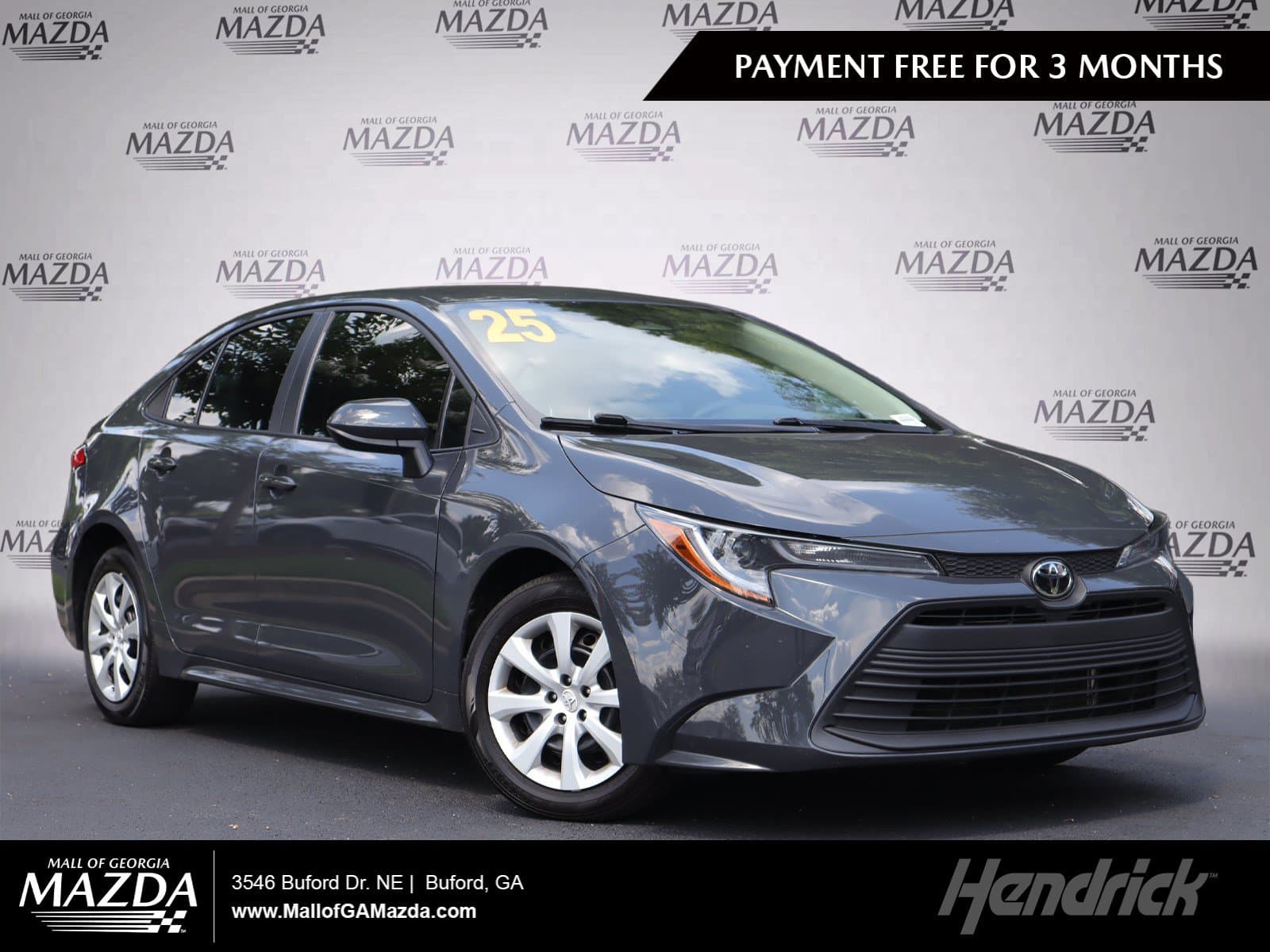 2025 Toyota Corolla LE — photo 1 of 38