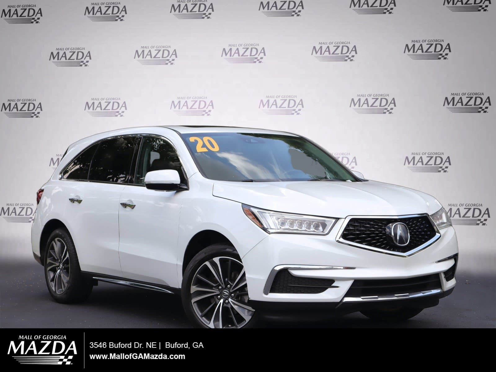 2020 Acura MDX w/Technology Pkg — photo 1 of 37