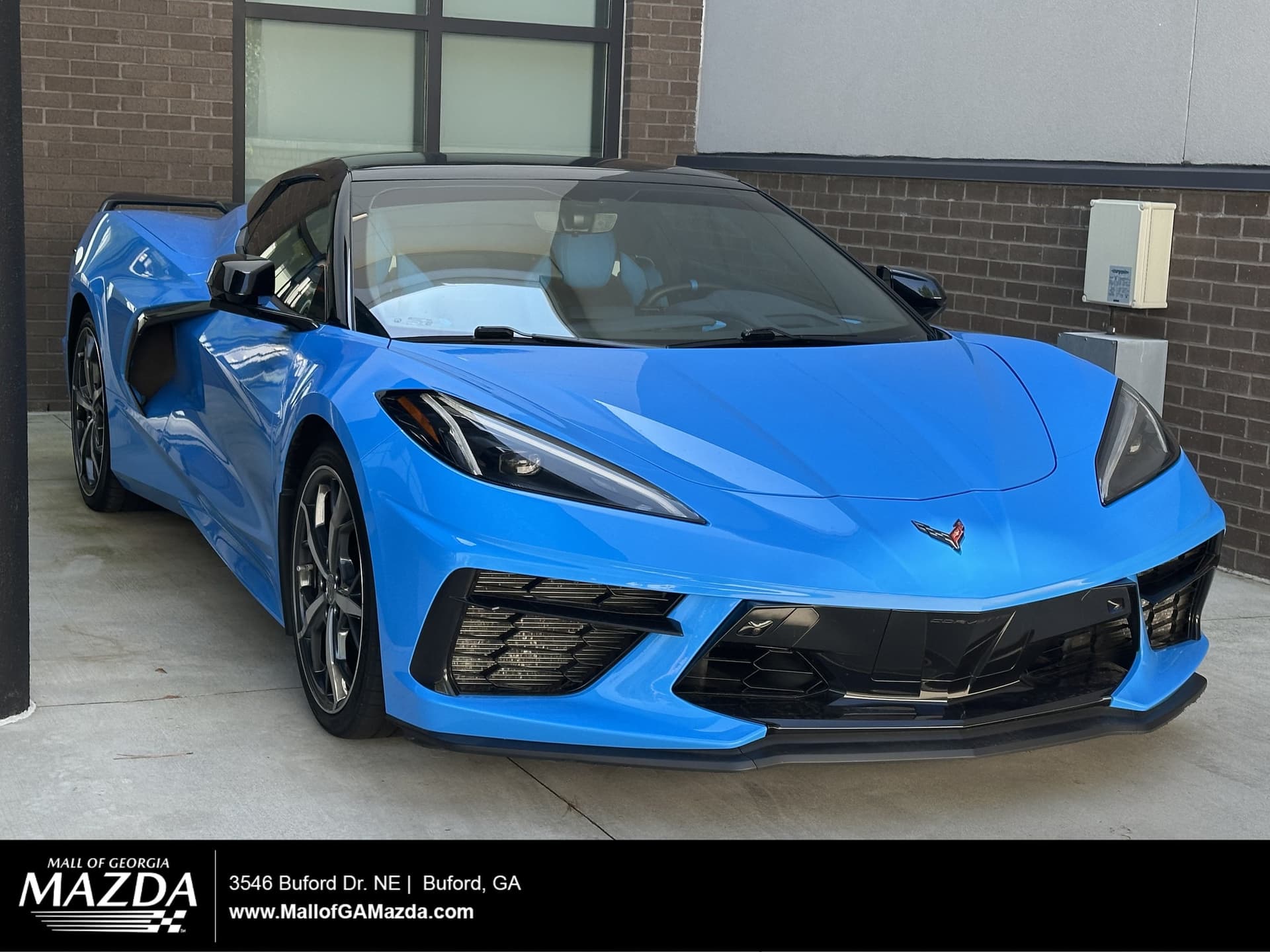 2021 Chevrolet Corvette 3LT — photo 1 of 3
