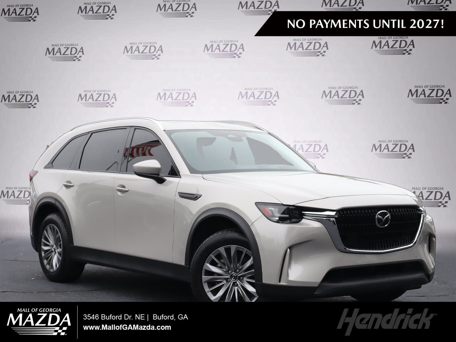 2024 Mazda CX-90 3.3 Turbo Preferred Plus — photo 1 of 36