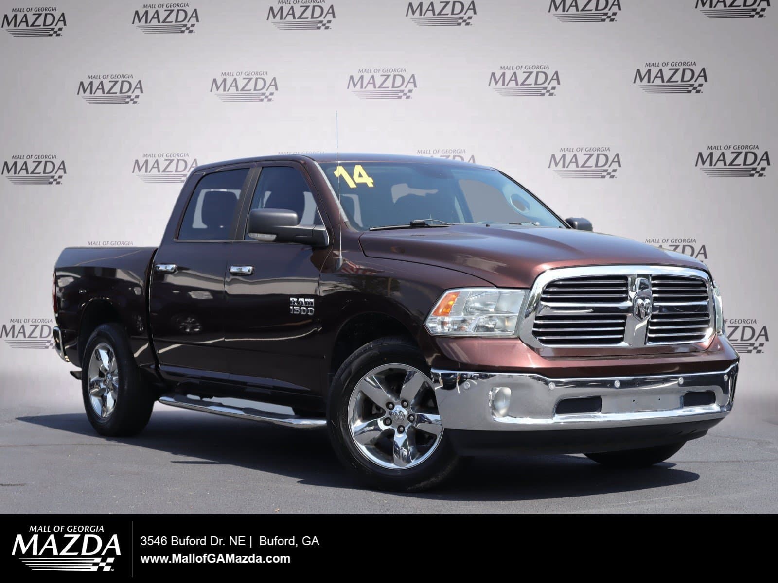 2014 RAM 1500 Big Horn — photo 1 of 38