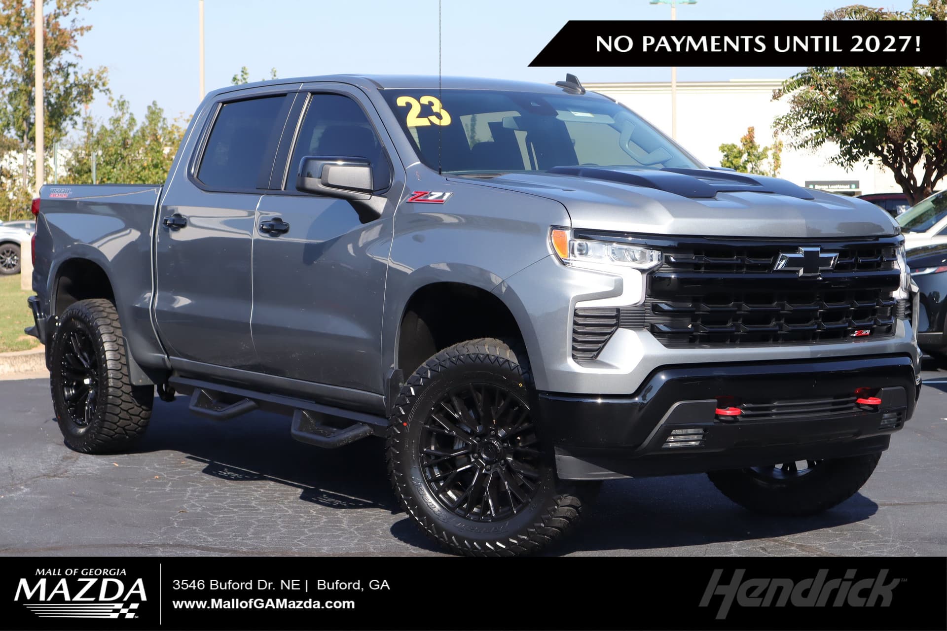 2023 Chevrolet Silverado 1500 LT Trail Boss — photo 1 of 37