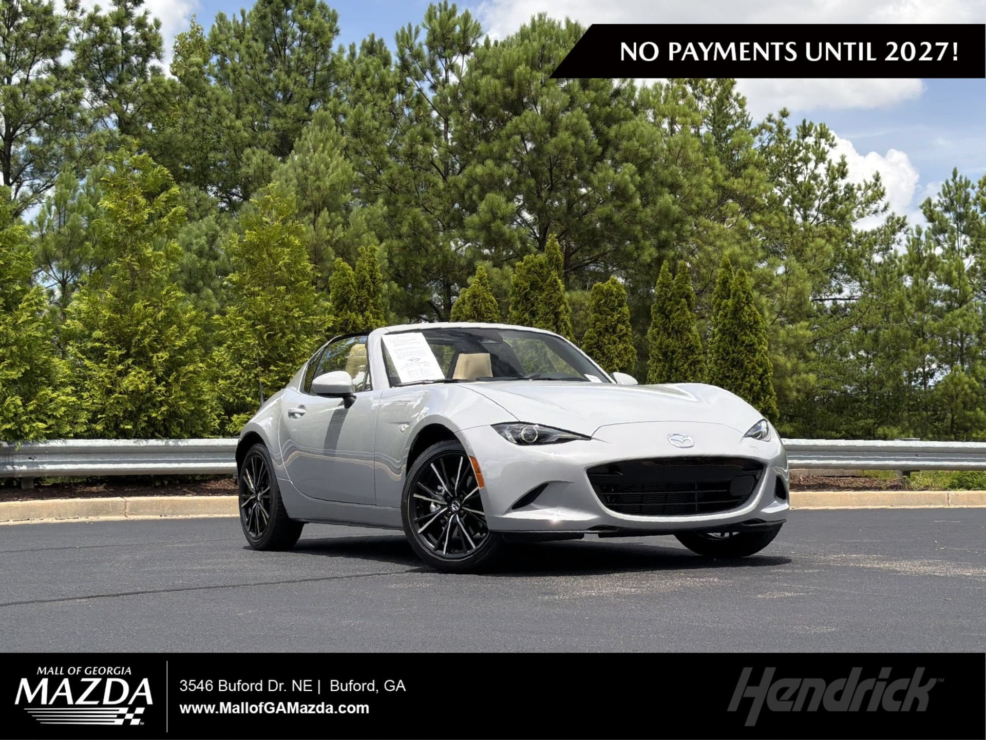2026 Mazda MX-5 Miata RF Grand Touring — photo 1 of 51