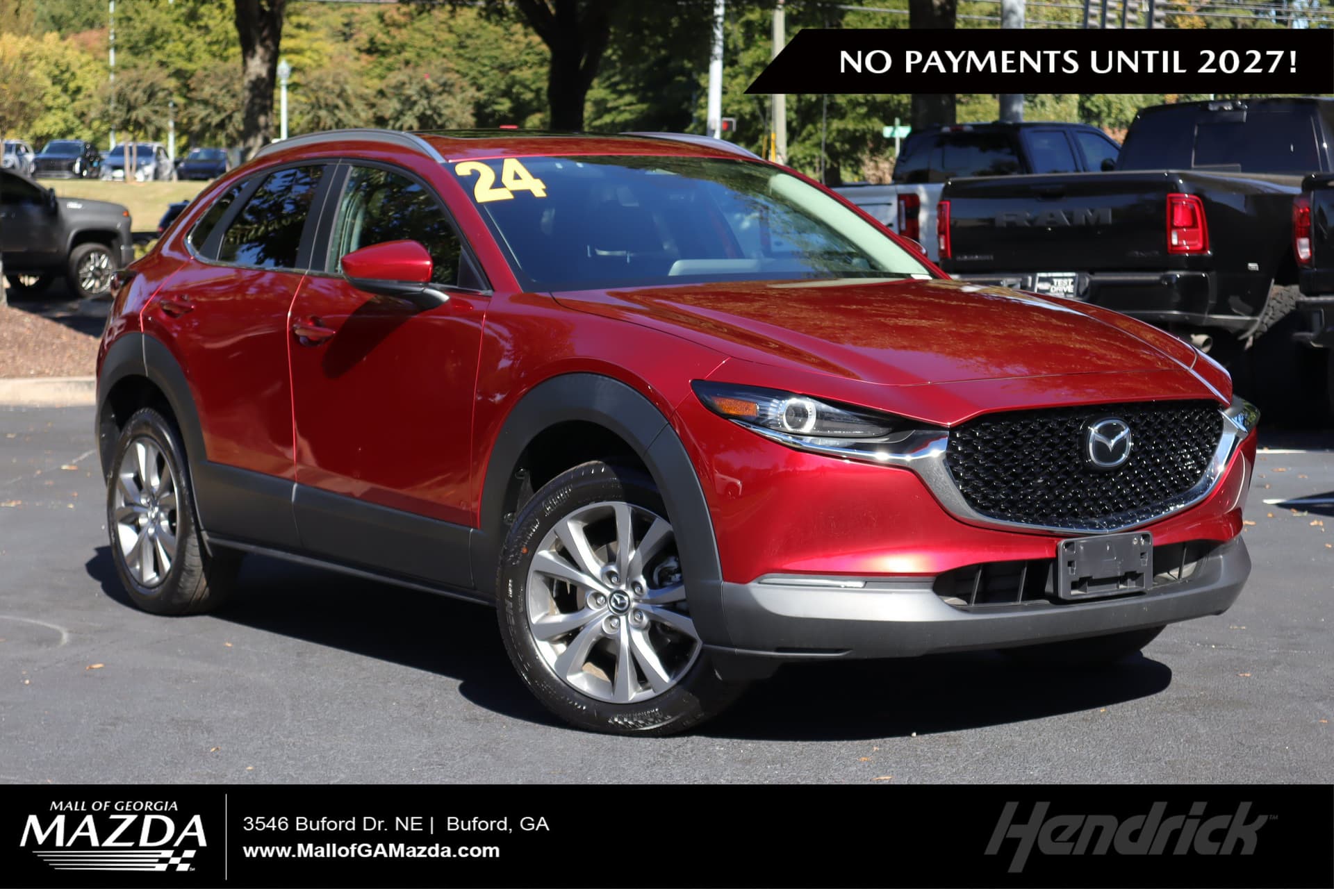 2024 Mazda CX-30 2.5 S Preferred Package — photo 1 of 37