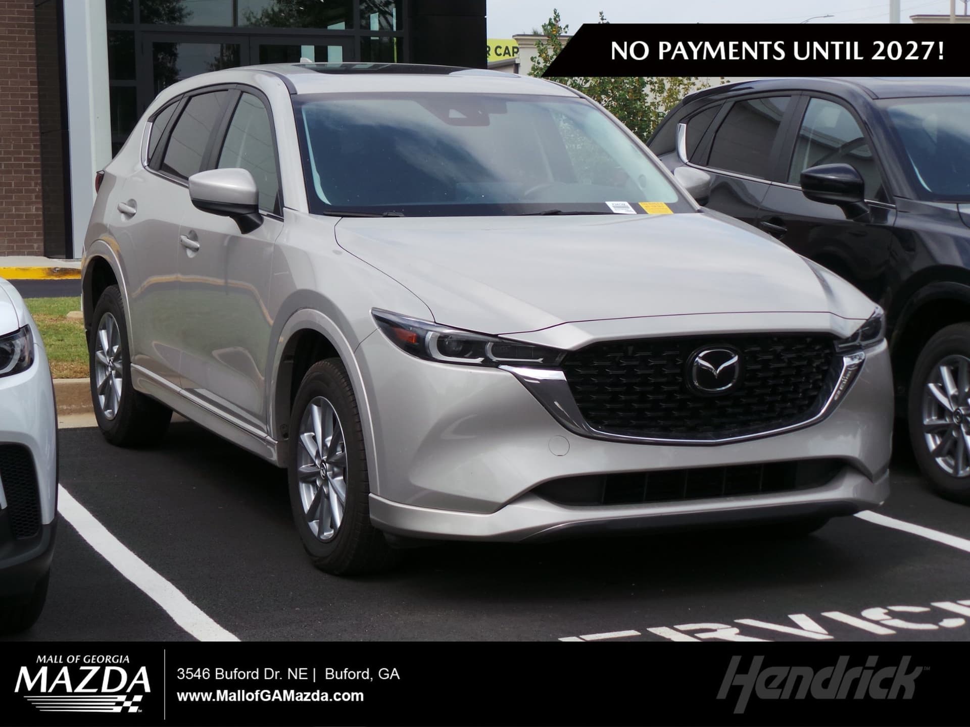 2025 Mazda CX-5 2.5 S Preferred Package — photo 1 of 4