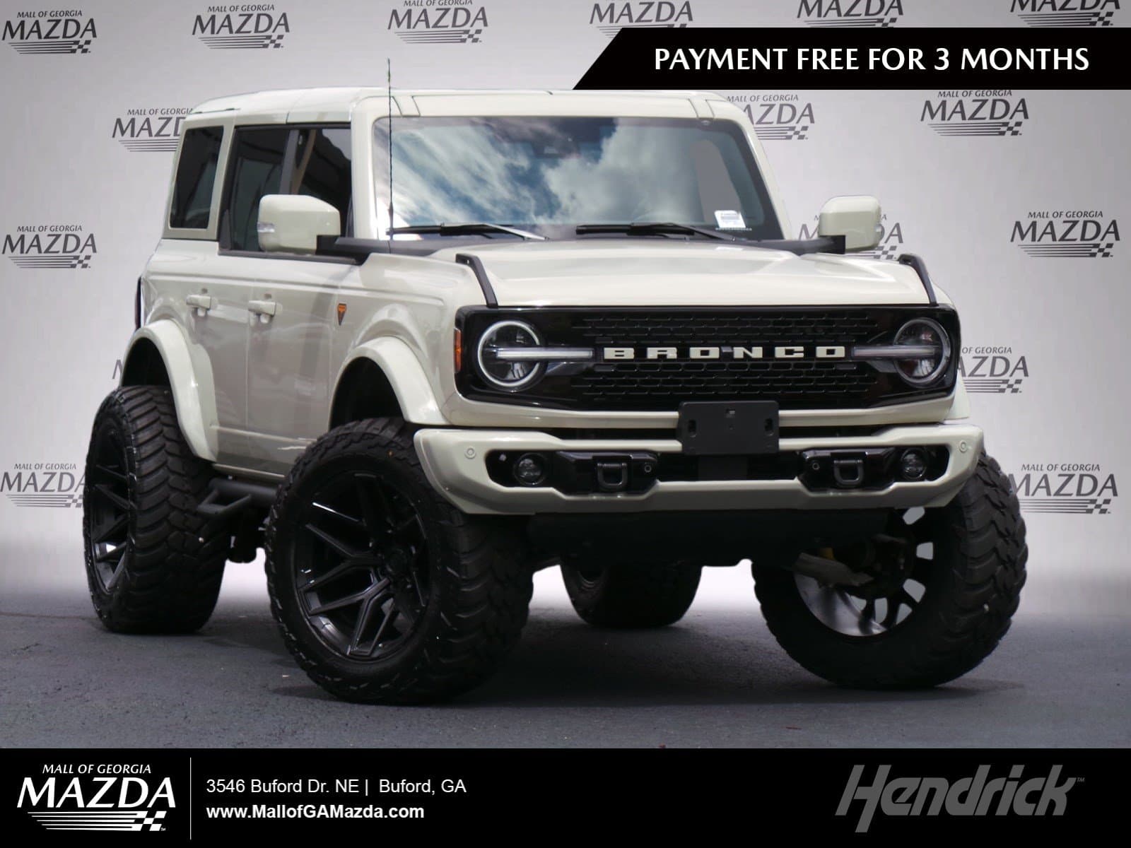2025 Ford Bronco Badlands — photo 1 of 49