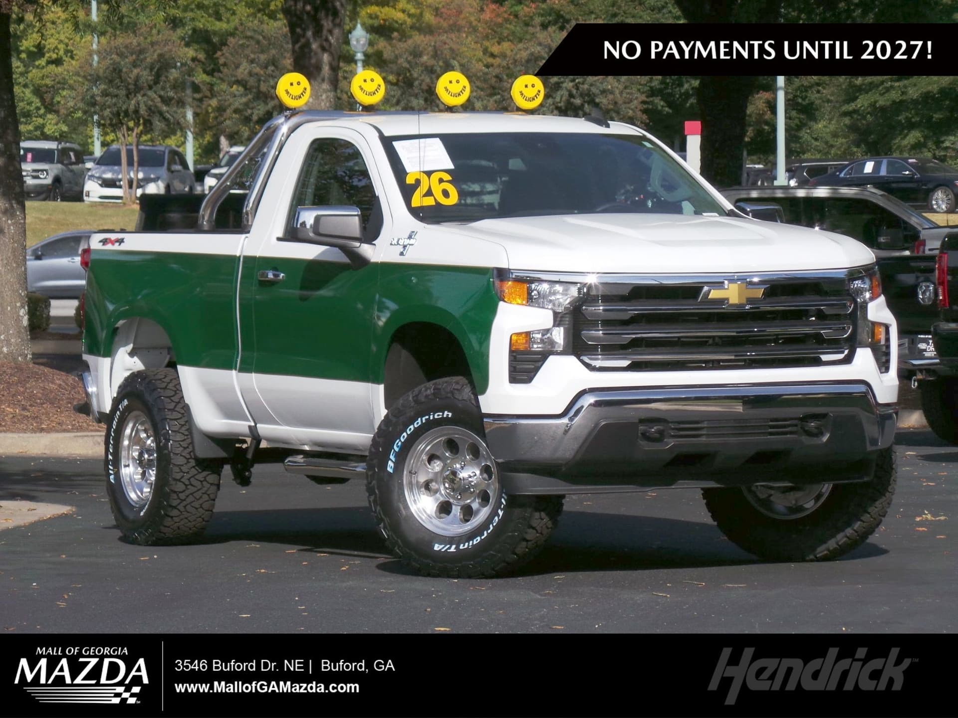 2026 Chevrolet Silverado 1500 Work Truck — photo 1 of 49