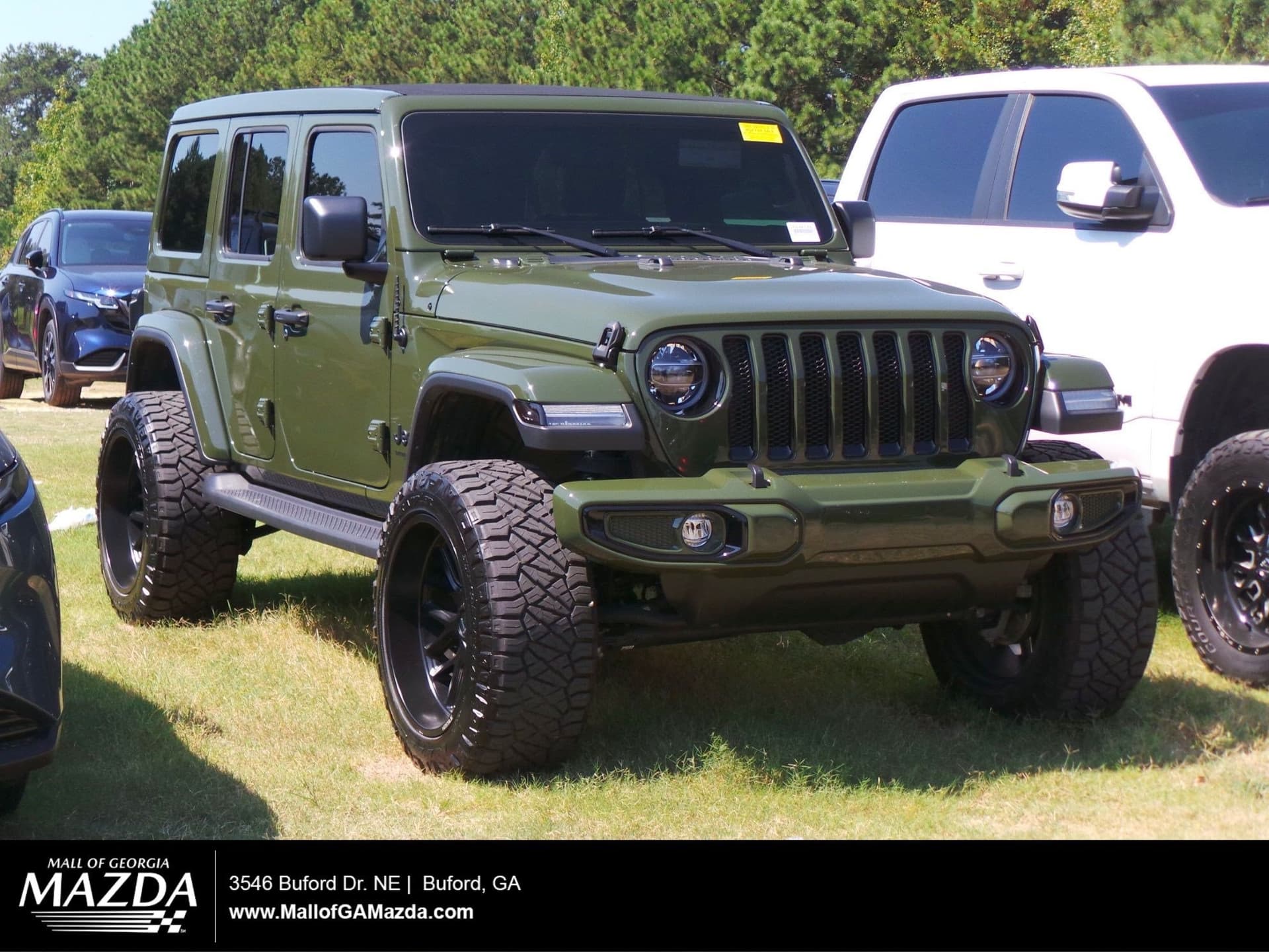 2022 Jeep Wrangler Unlimited Sahara Altitude — photo 1 of 5
