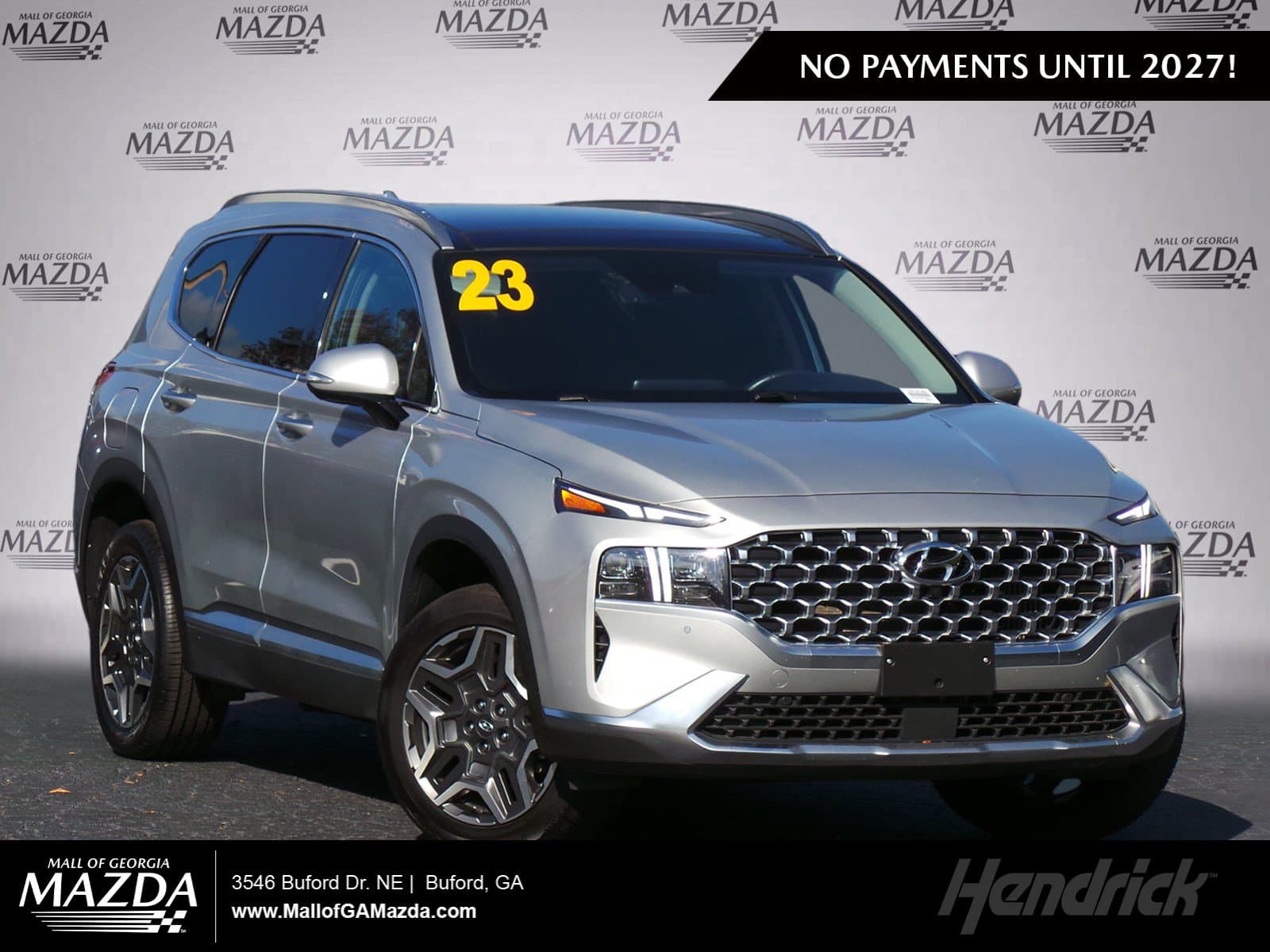 2023 Hyundai Santa Fe Plug-In Hybrid Limited — photo 1 of 41