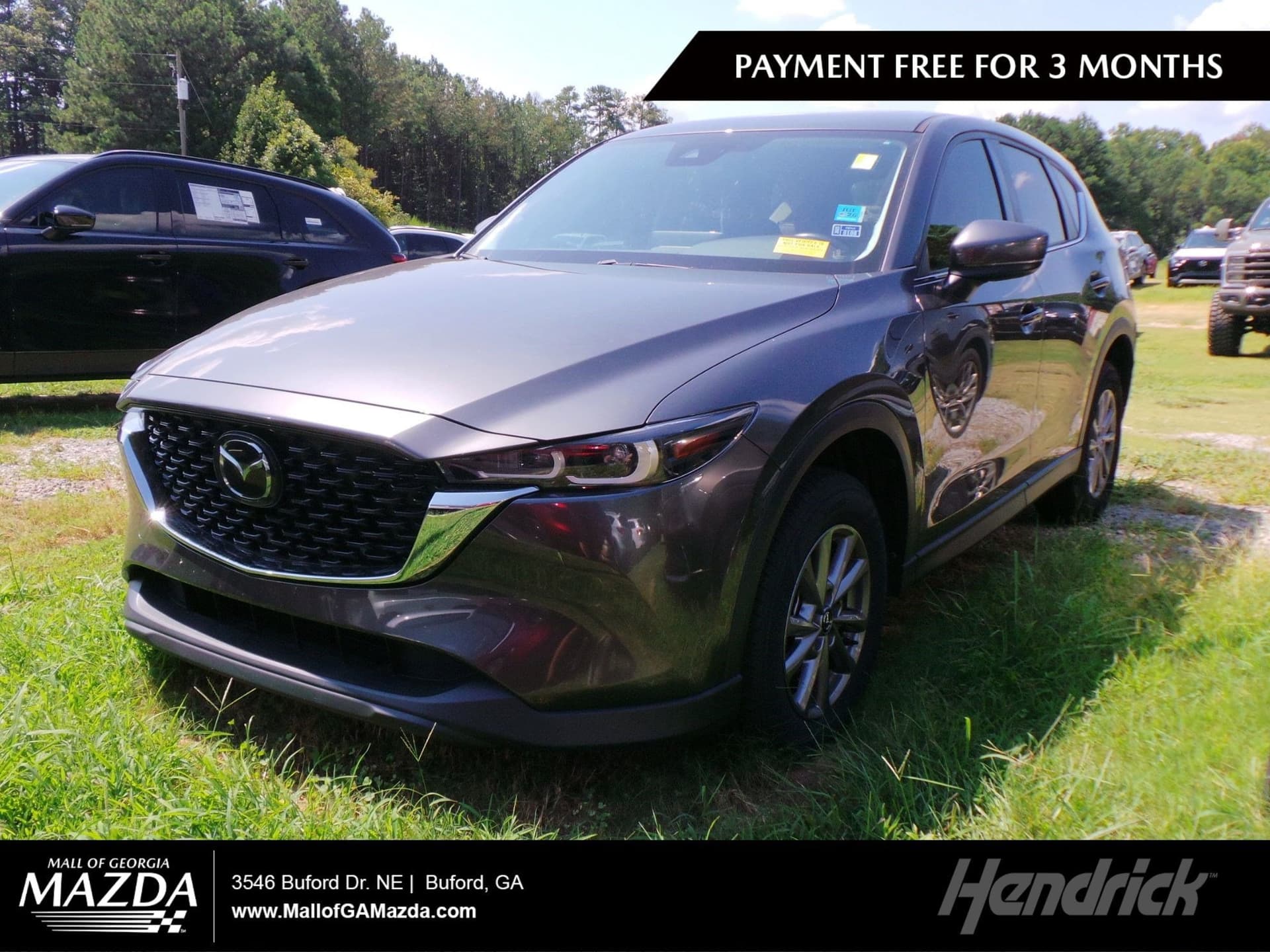 2023 Mazda CX-5 2.5 S Preferred Package — photo 1 of 4