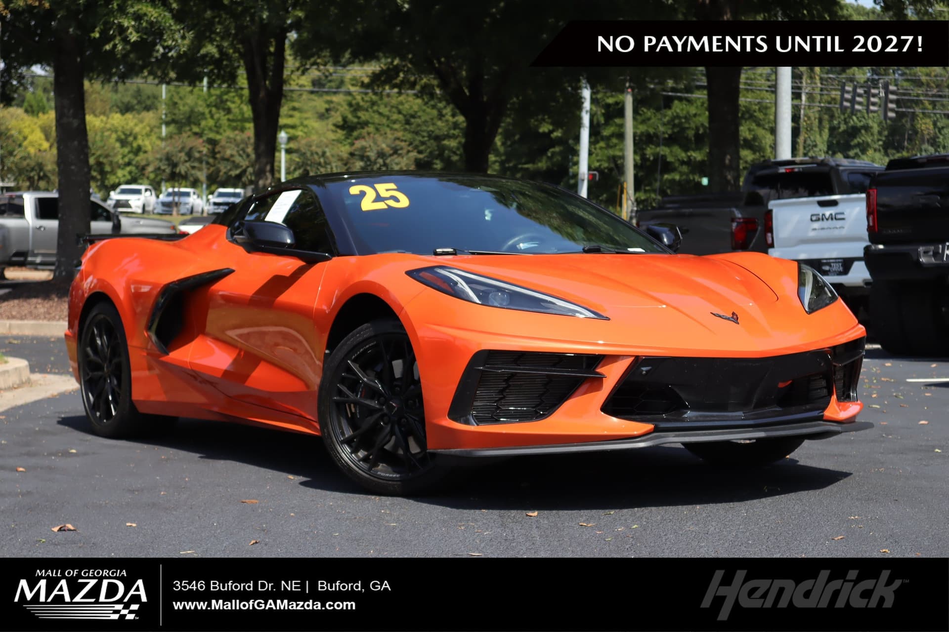 2025 Chevrolet Corvette 2LT — photo 1 of 39
