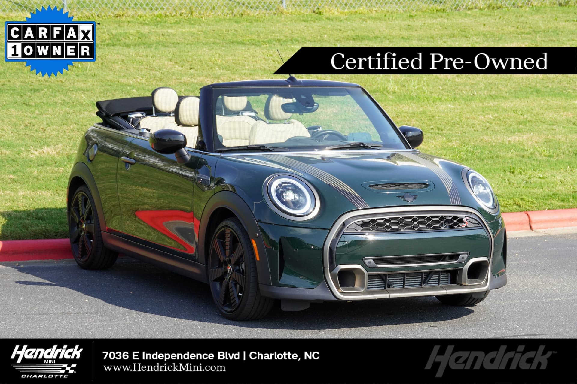 2024 Mini Convertible Cooper S — photo 1 of 40