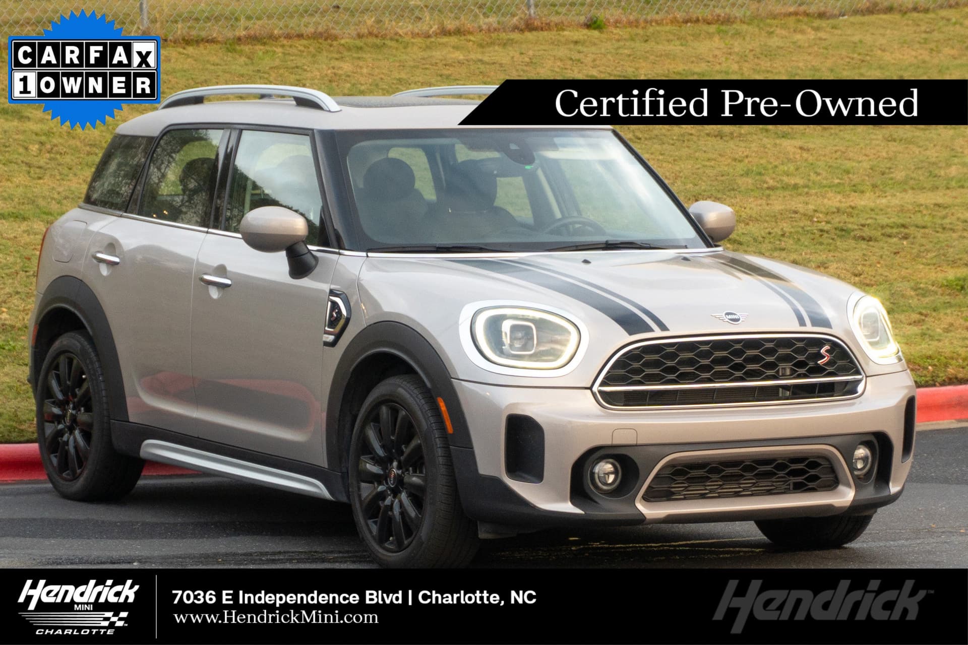 2024 Mini Countryman Cooper S — photo 1 of 34