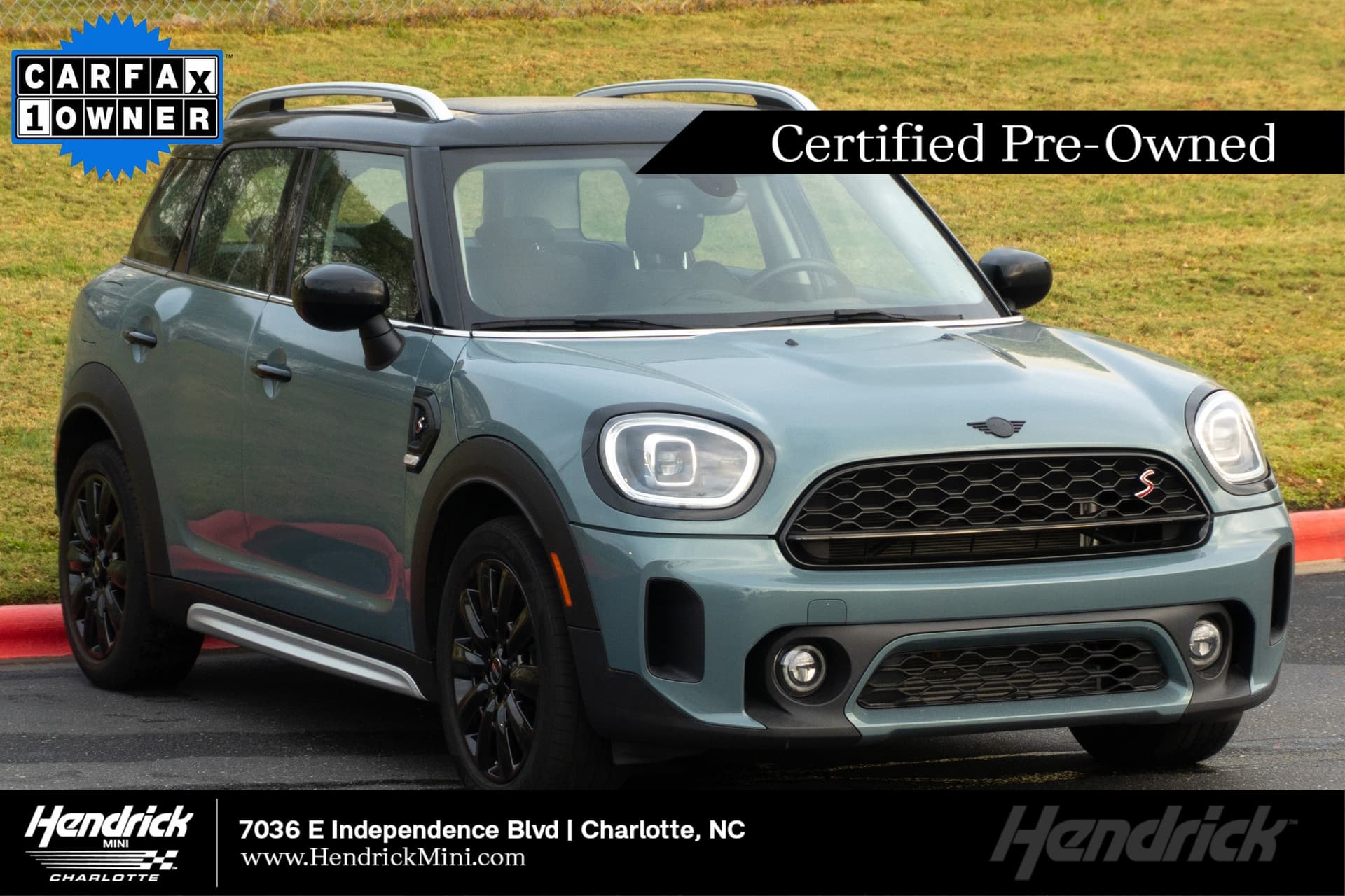2024 Mini Countryman Cooper S — photo 1 of 33