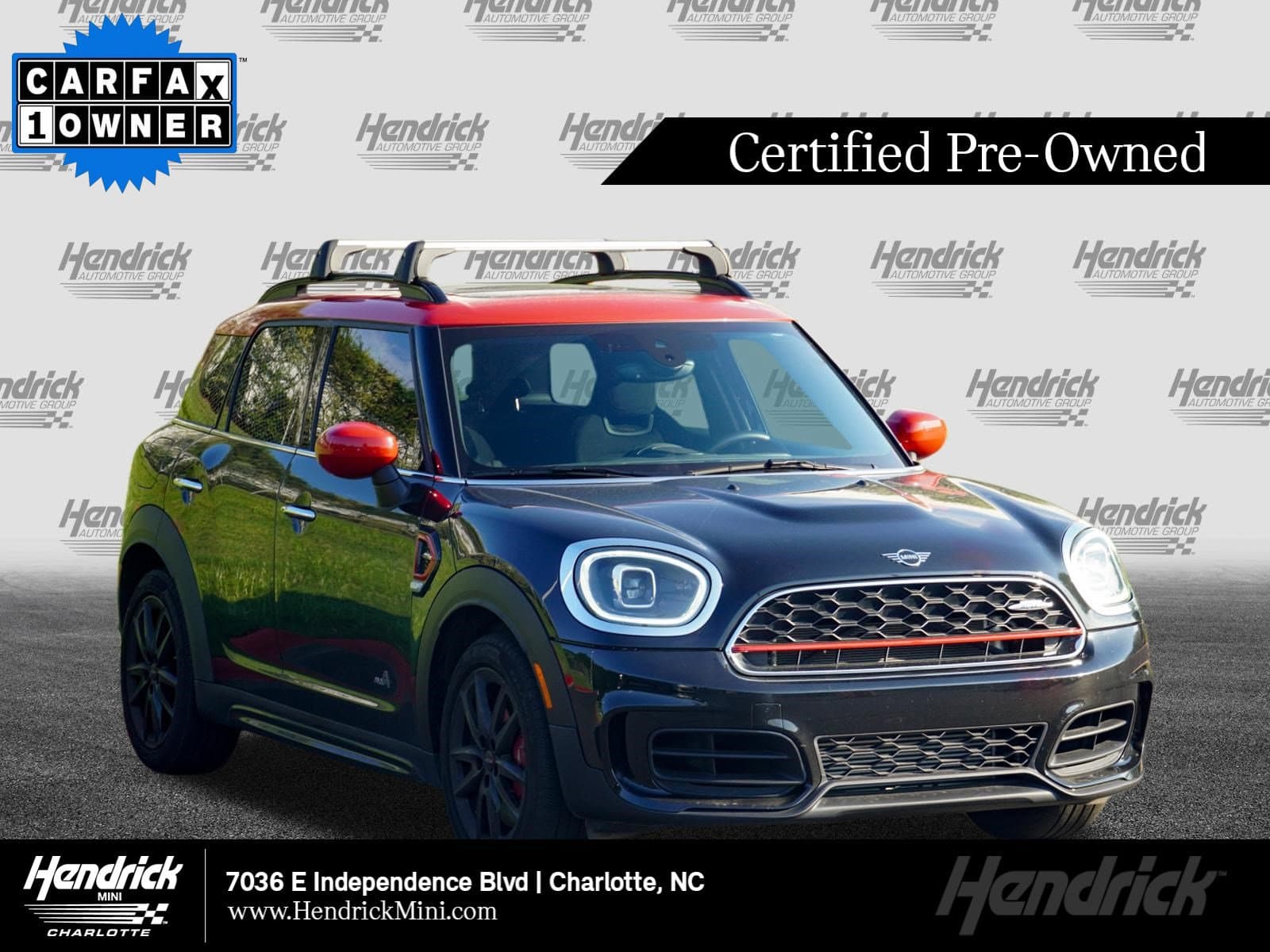 2024 Mini Countryman John Cooper Works — photo 1 of 35