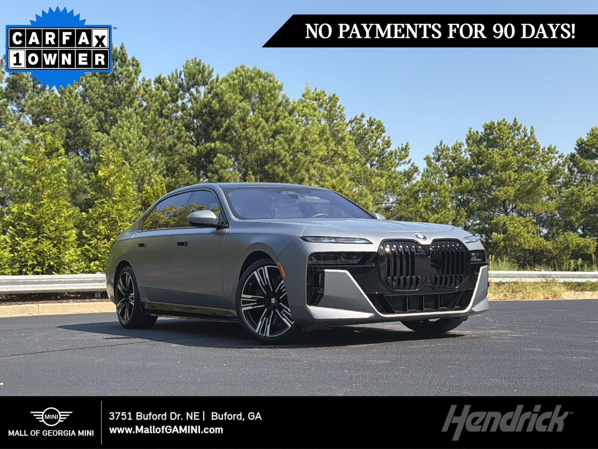 2023 BMW i7 xDrive60 — photo 1 of 24