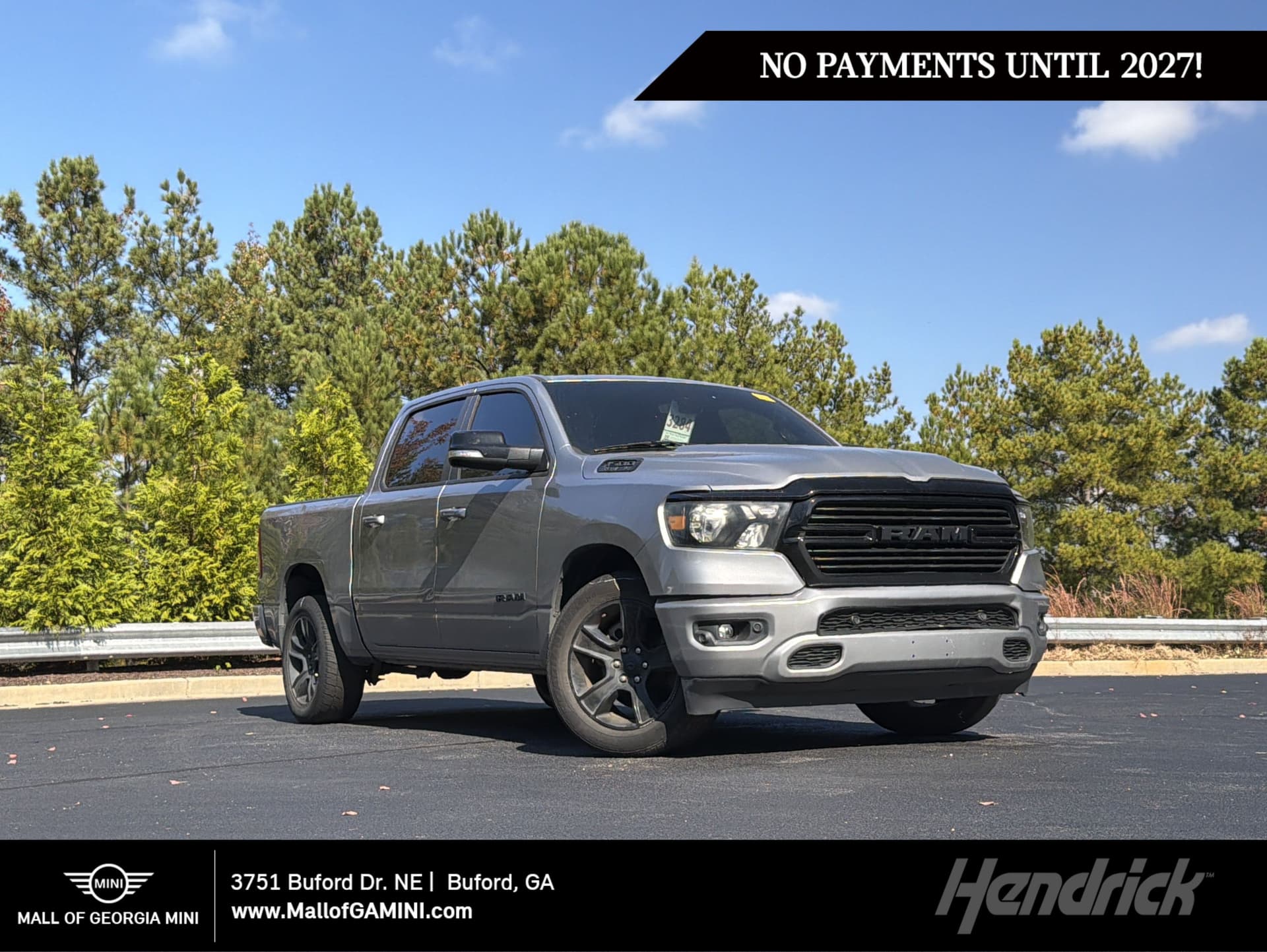 2021 RAM 1500 Big Horn — photo 1 of 22