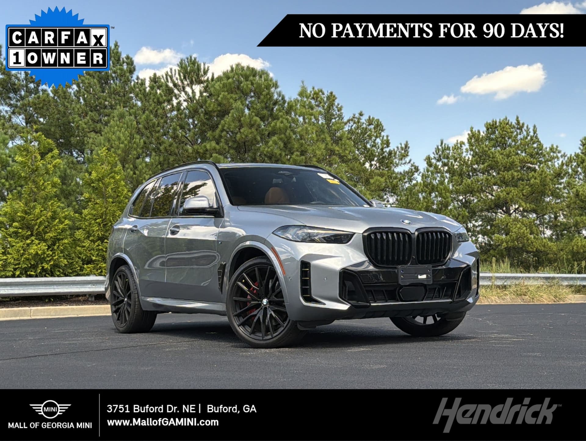 2024 BMW X5 xDrive40i — photo 1 of 27