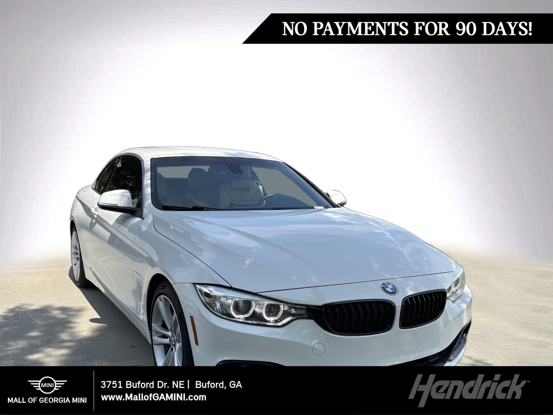 2017 BMW 4 Series 430i — photo 1 of 38