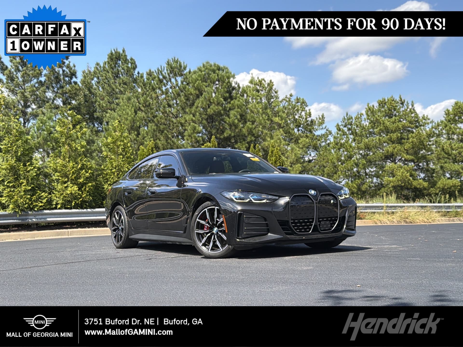 2023 BMW i4 eDrive40 — photo 1 of 24