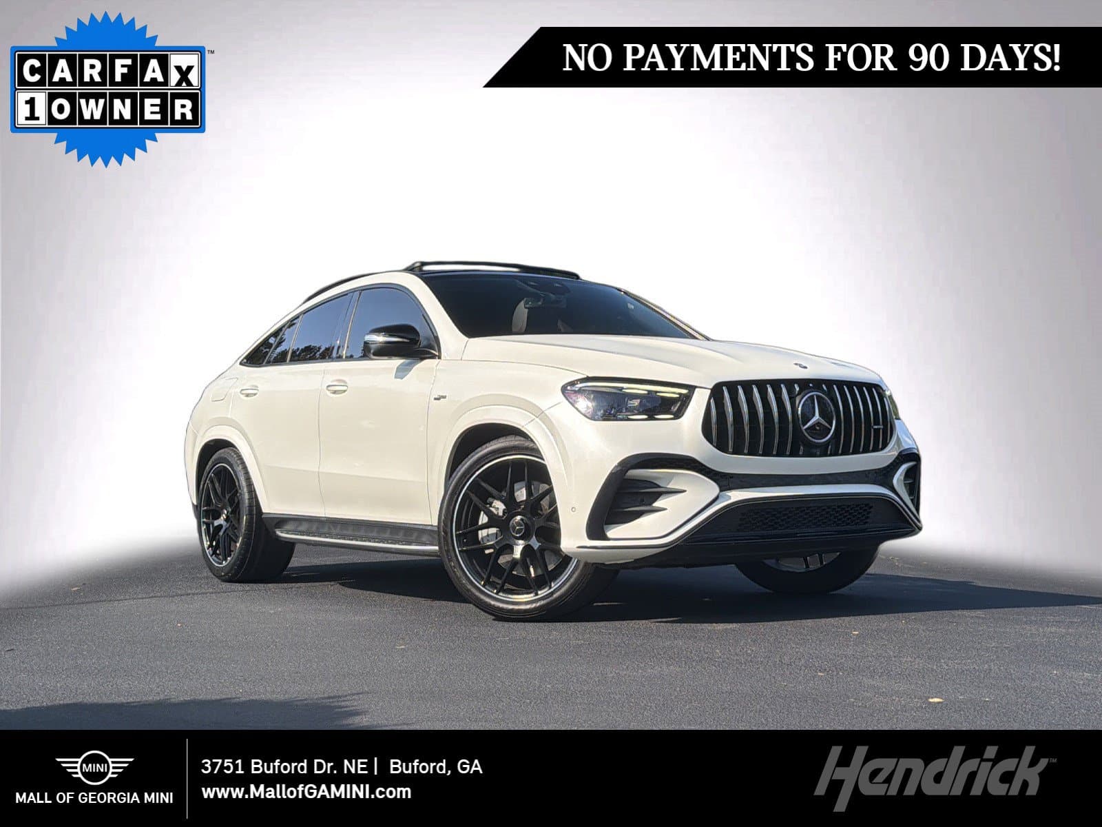 2024 Mercedes-Benz GLE AMG GLE 53 — photo 1 of 51