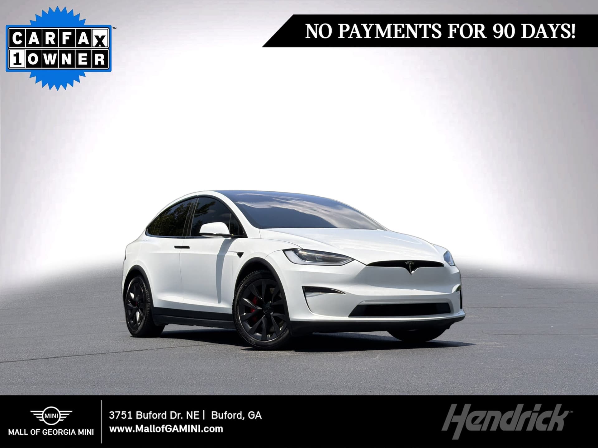 2023 Tesla Model X Plaid — photo 1 of 40