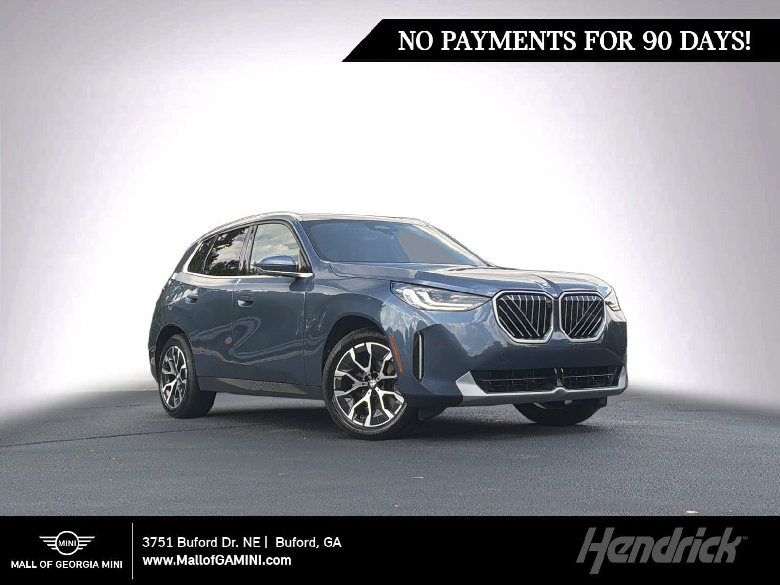 2026 BMW X3 30 xDrive — photo 1 of 51