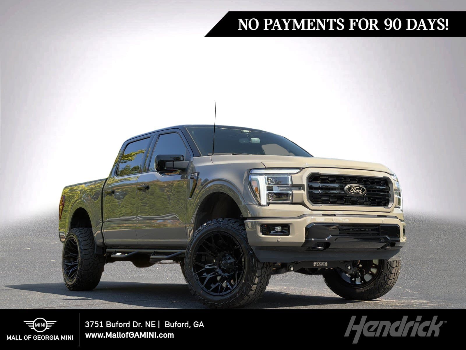 2025 Ford F-150 LARIAT — photo 1 of 52