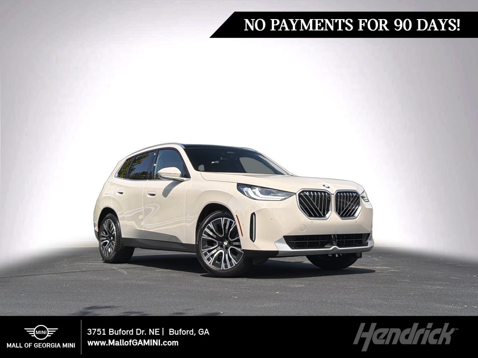 2026 BMW X3 30 xDrive — photo 1 of 52