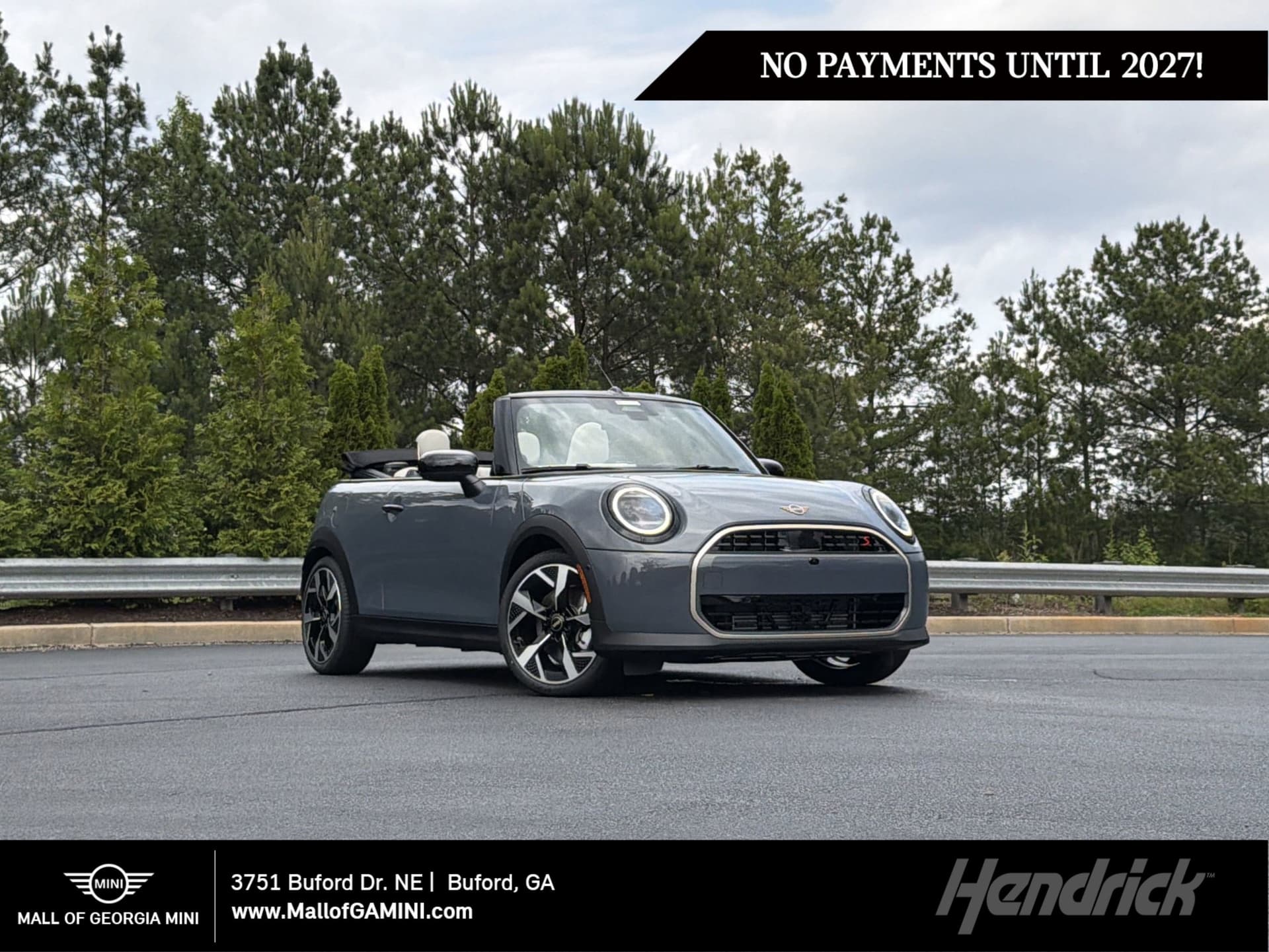 2026 Mini Convertible Cooper S — photo 1 of 43