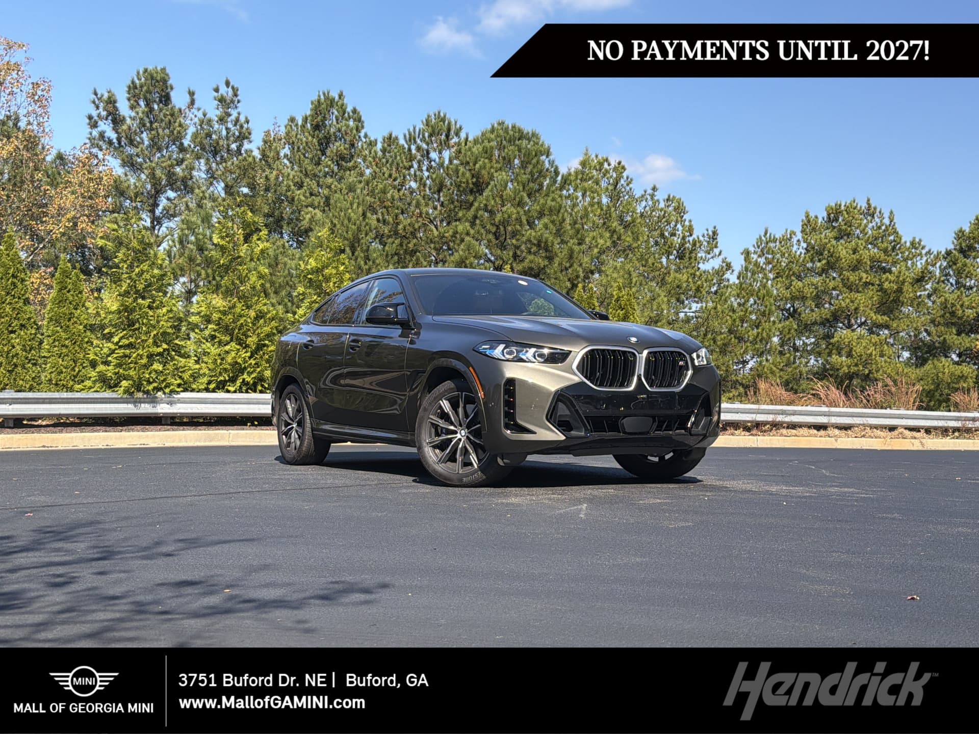 2027 BMW X6 M60i — photo 1 of 27