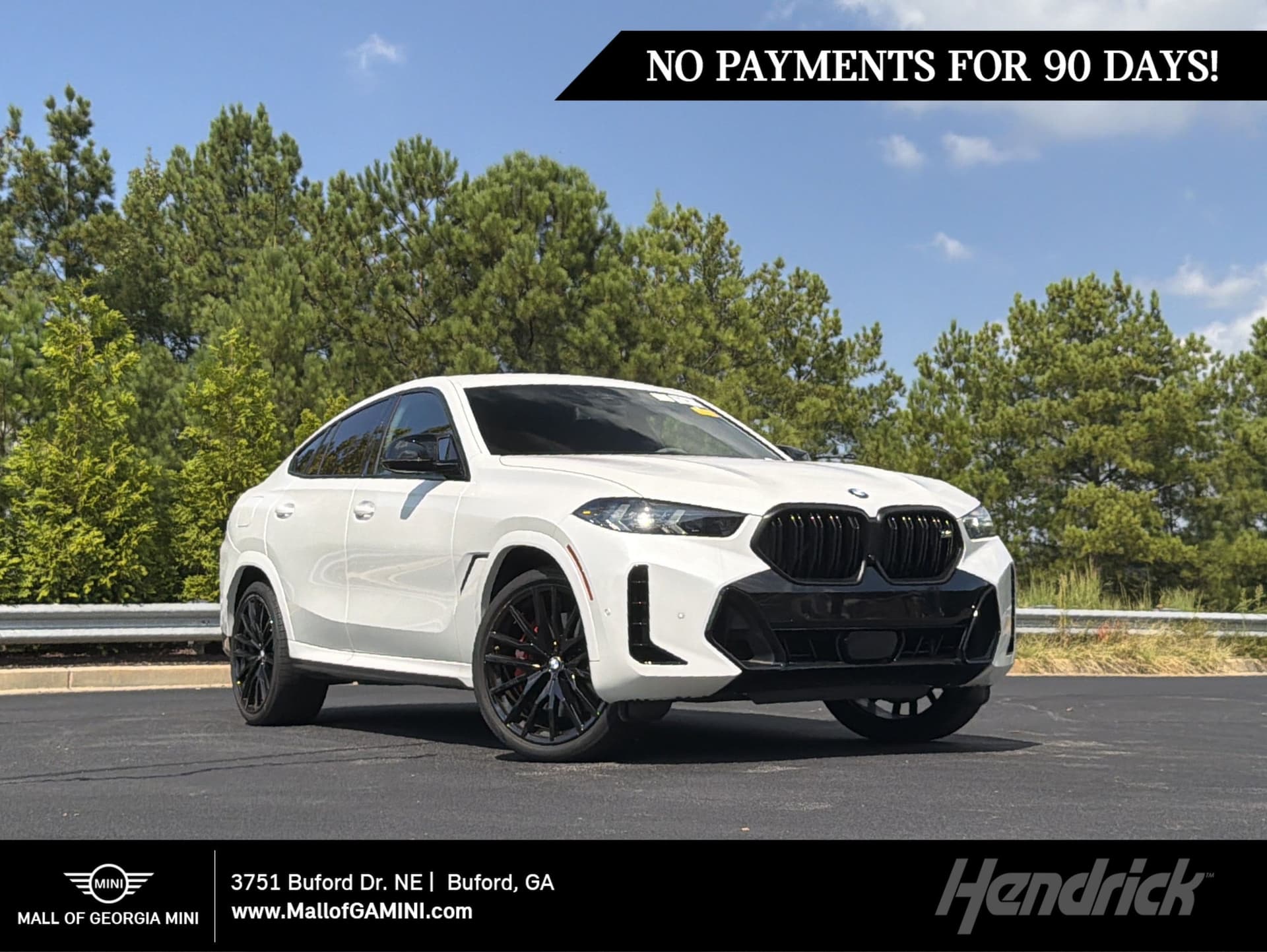 2026 BMW X6 M60i — photo 1 of 26